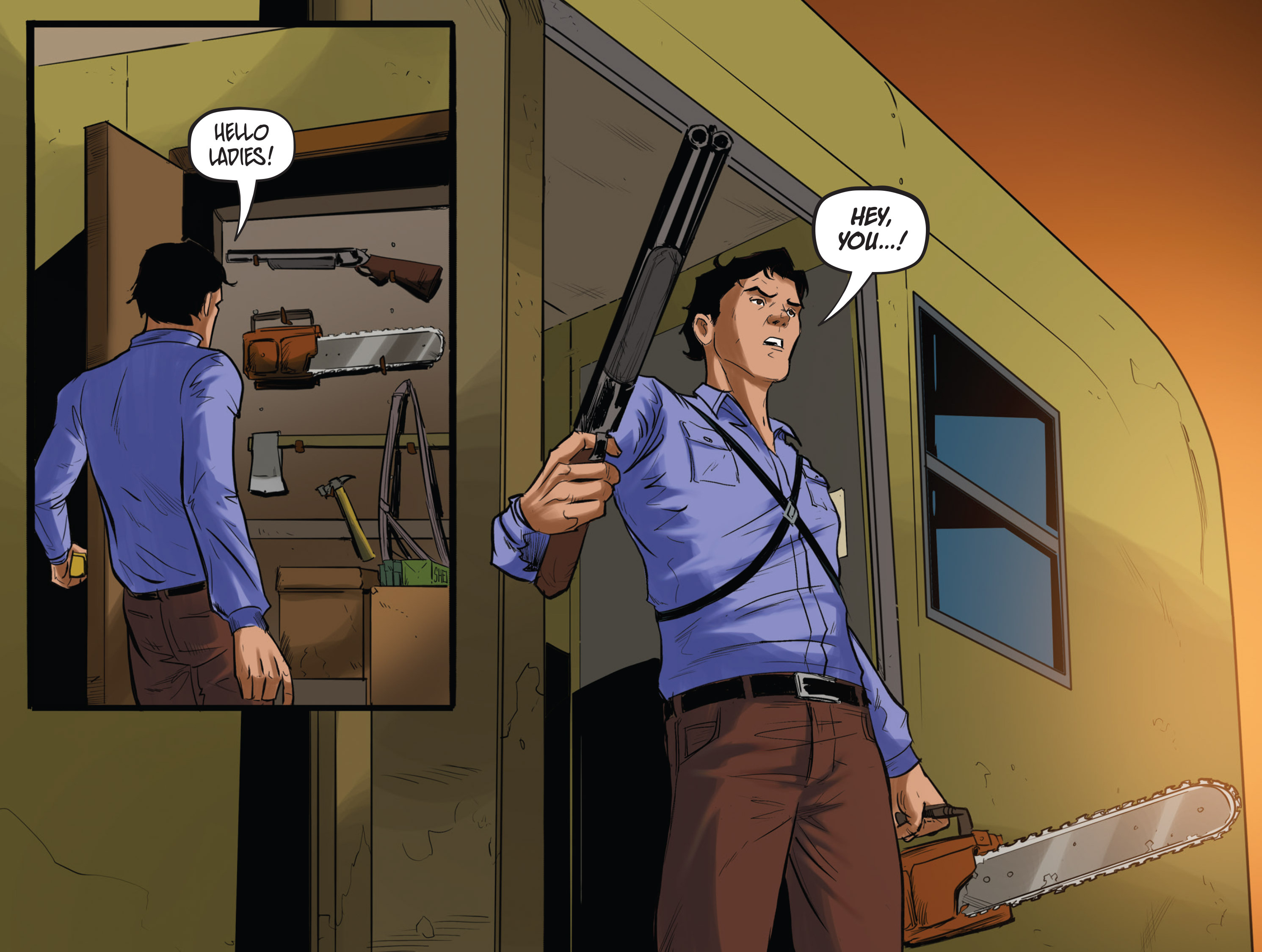 Read online Evil Dead 2: Revenge of Hitler comic -  Issue #1 - 12