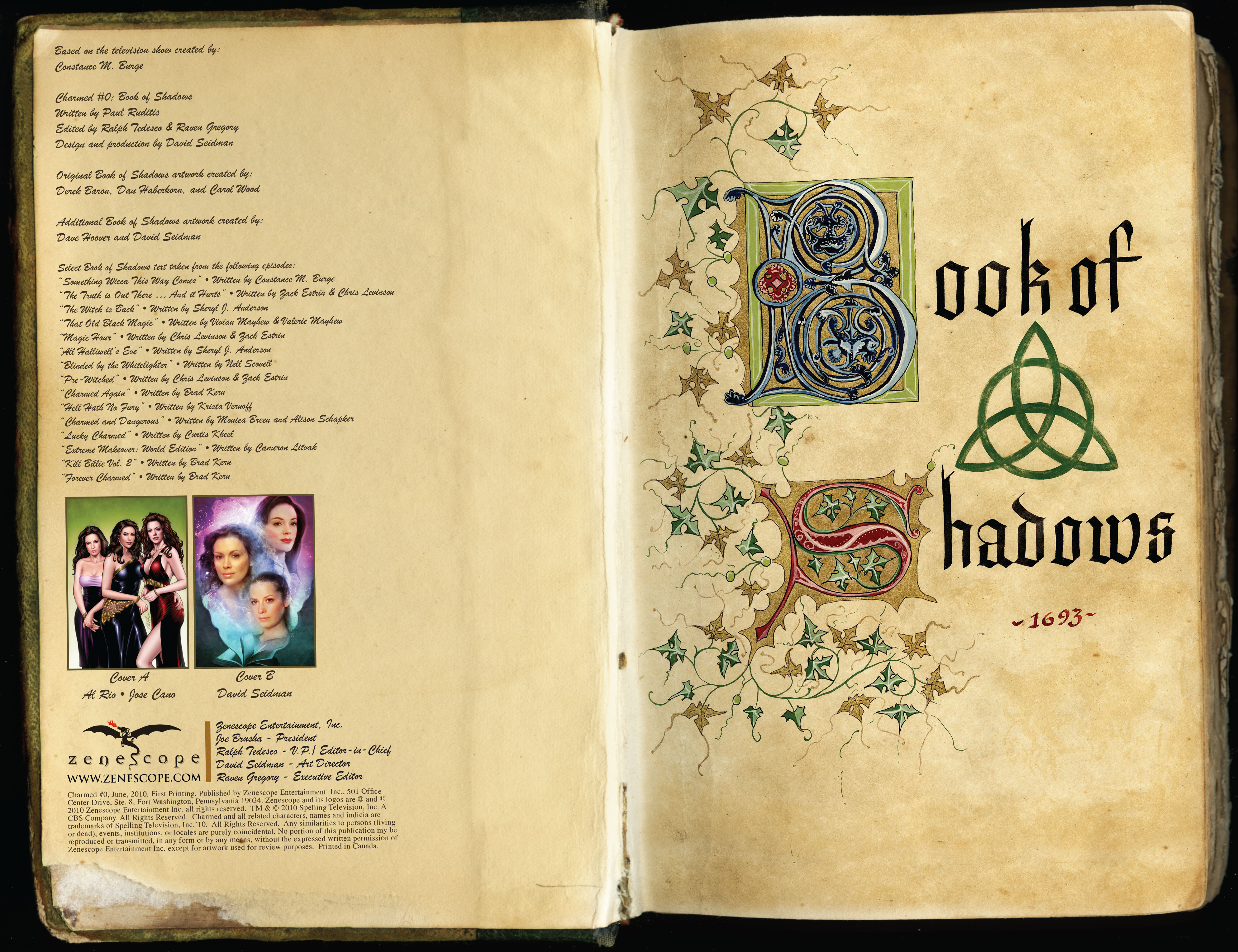 Read online Charmed comic -  Issue # _TPB 1 - 6