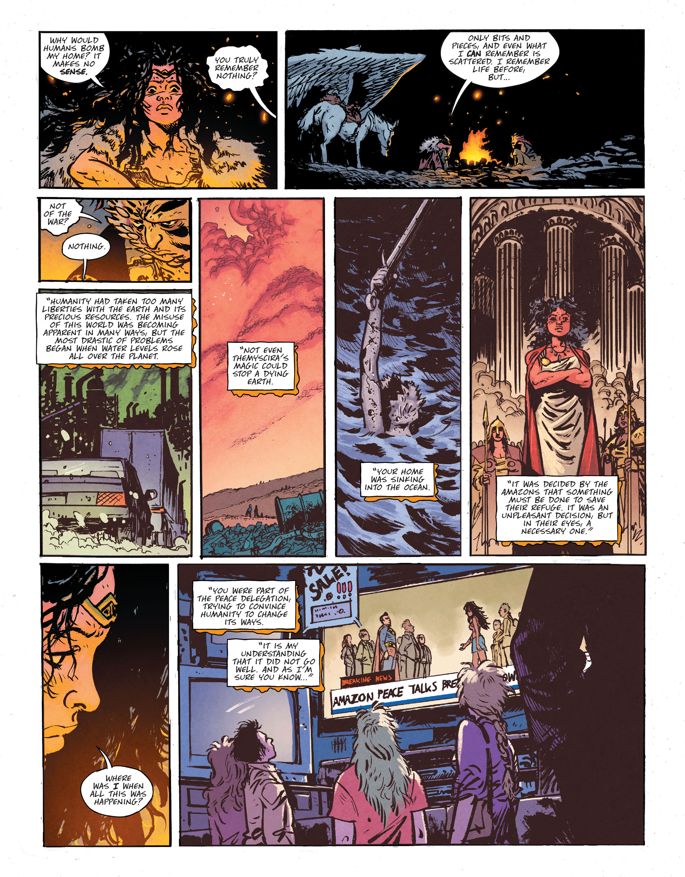 Read online Wonder Woman: Dead Earth comic -  Issue #3 - 3