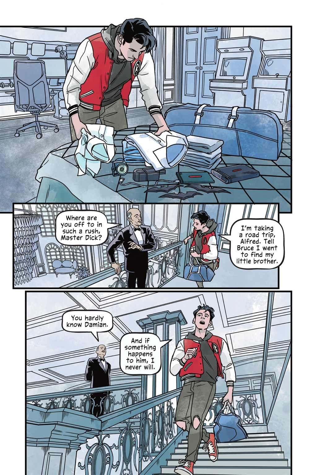 Read online Teen Titans: Robin comic -  Issue # TPB (Part 1) - 41