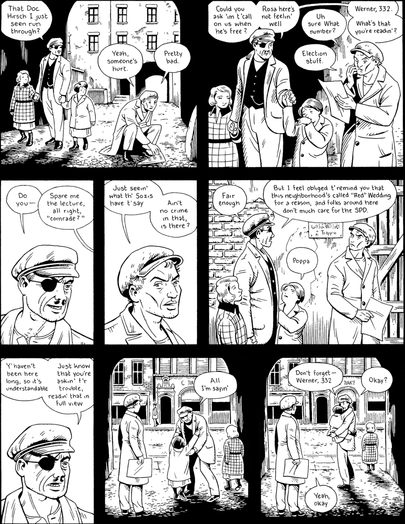 Read online Berlin comic -  Issue #16 - 12