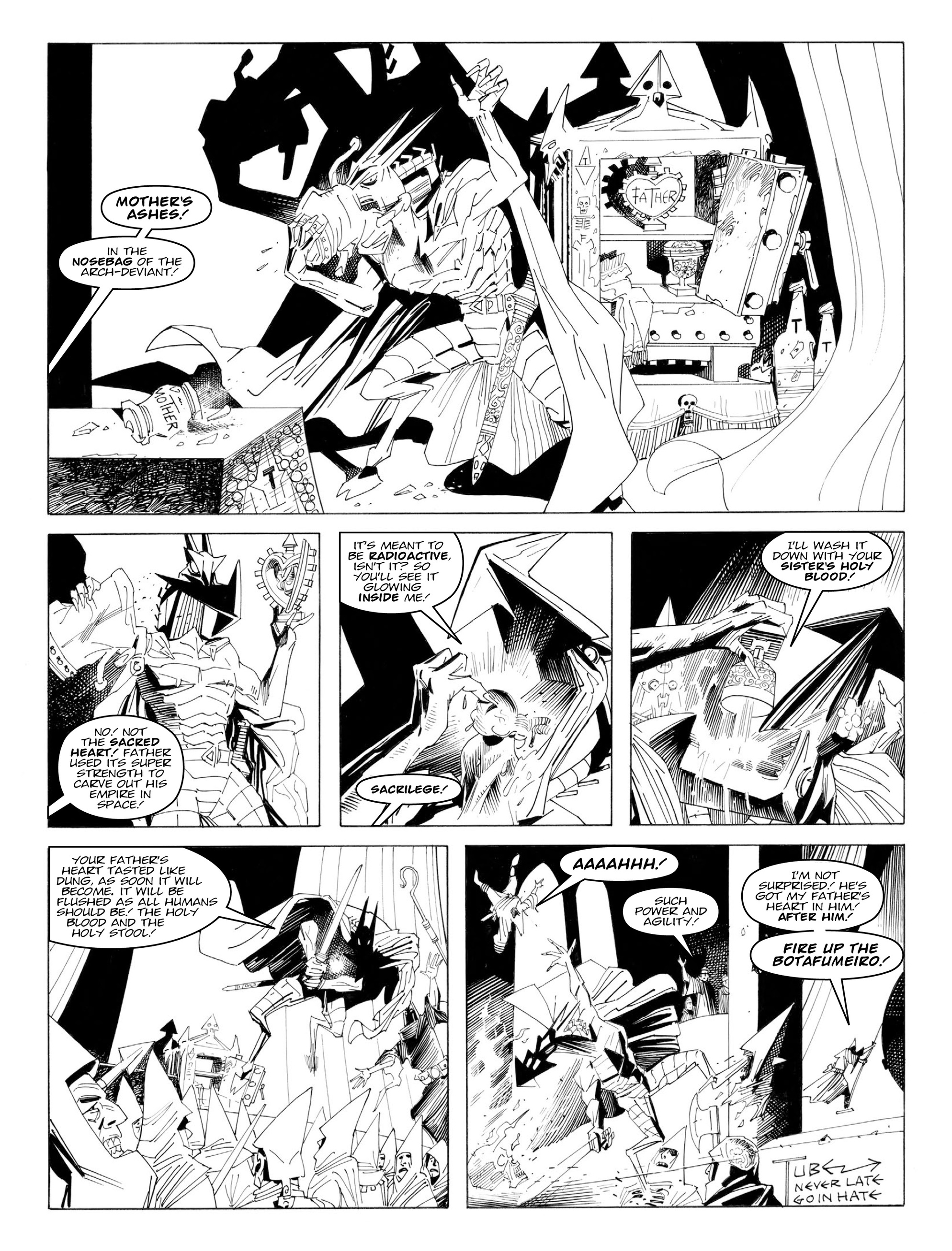 Read online 2000 AD comic -  Issue #2000 - 21