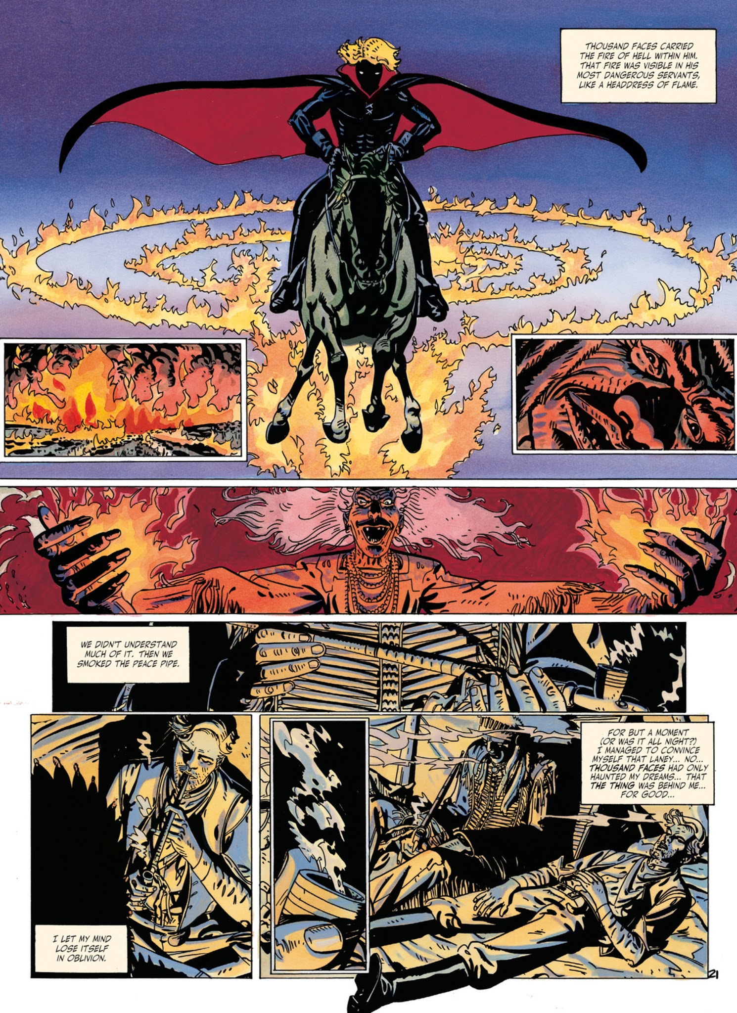 Read online Thousand Faces comic -  Issue #1 - 25