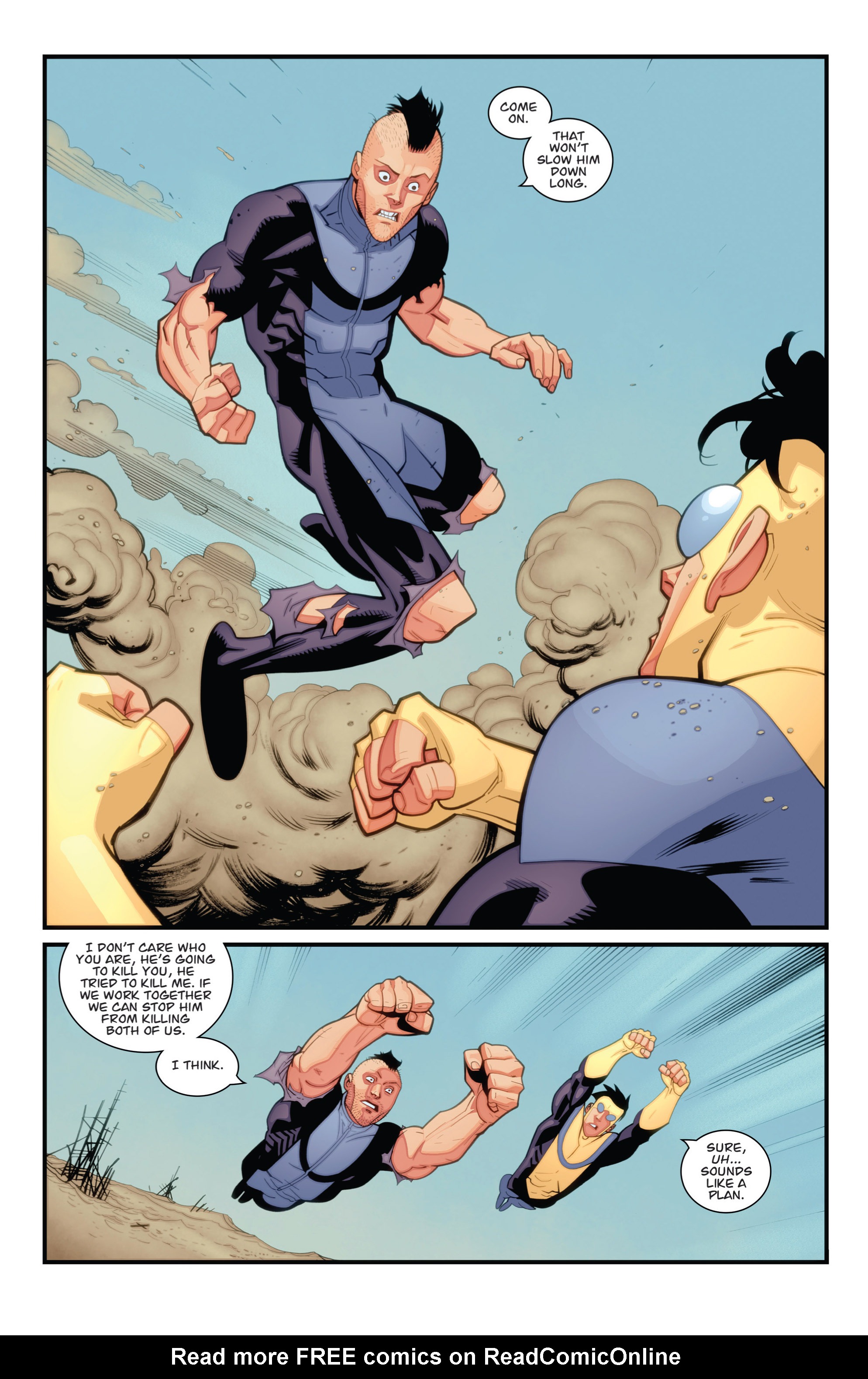 Read online Invincible comic -  Issue #104 - 10