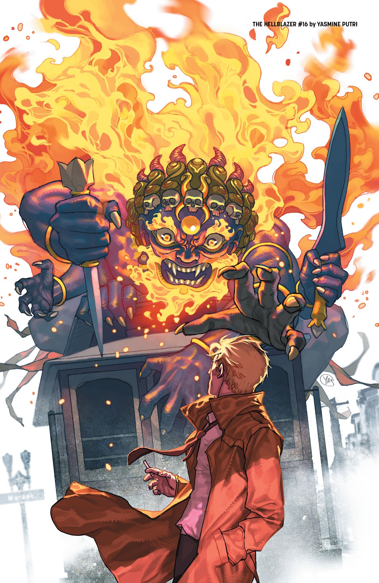 Read online The Hellblazer comic -  Issue # _TPB 3 - 139