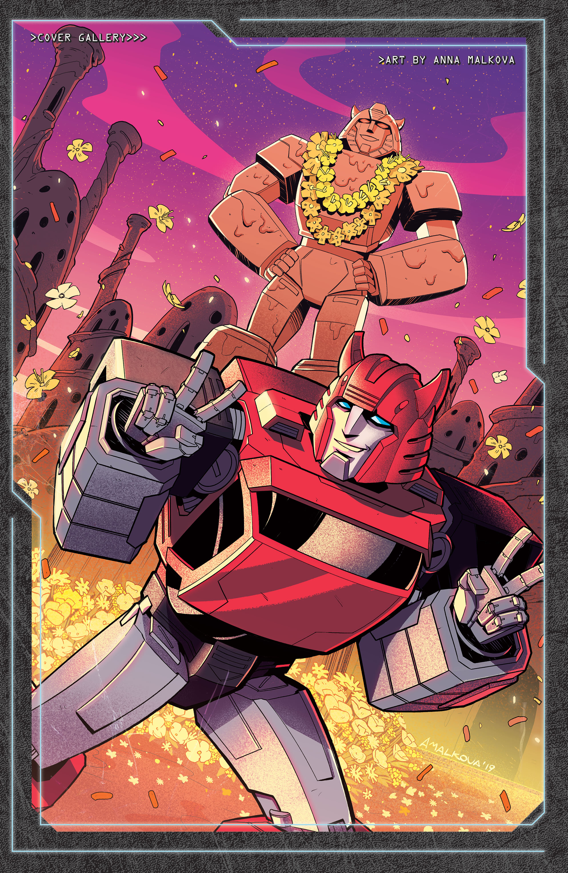 Read online Transformers: Galaxies comic -  Issue #5 - 24