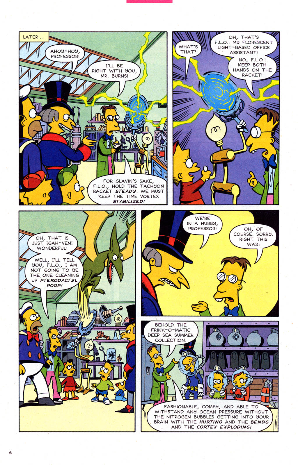 Read online Simpsons Comics comic -  Issue #102 - 7