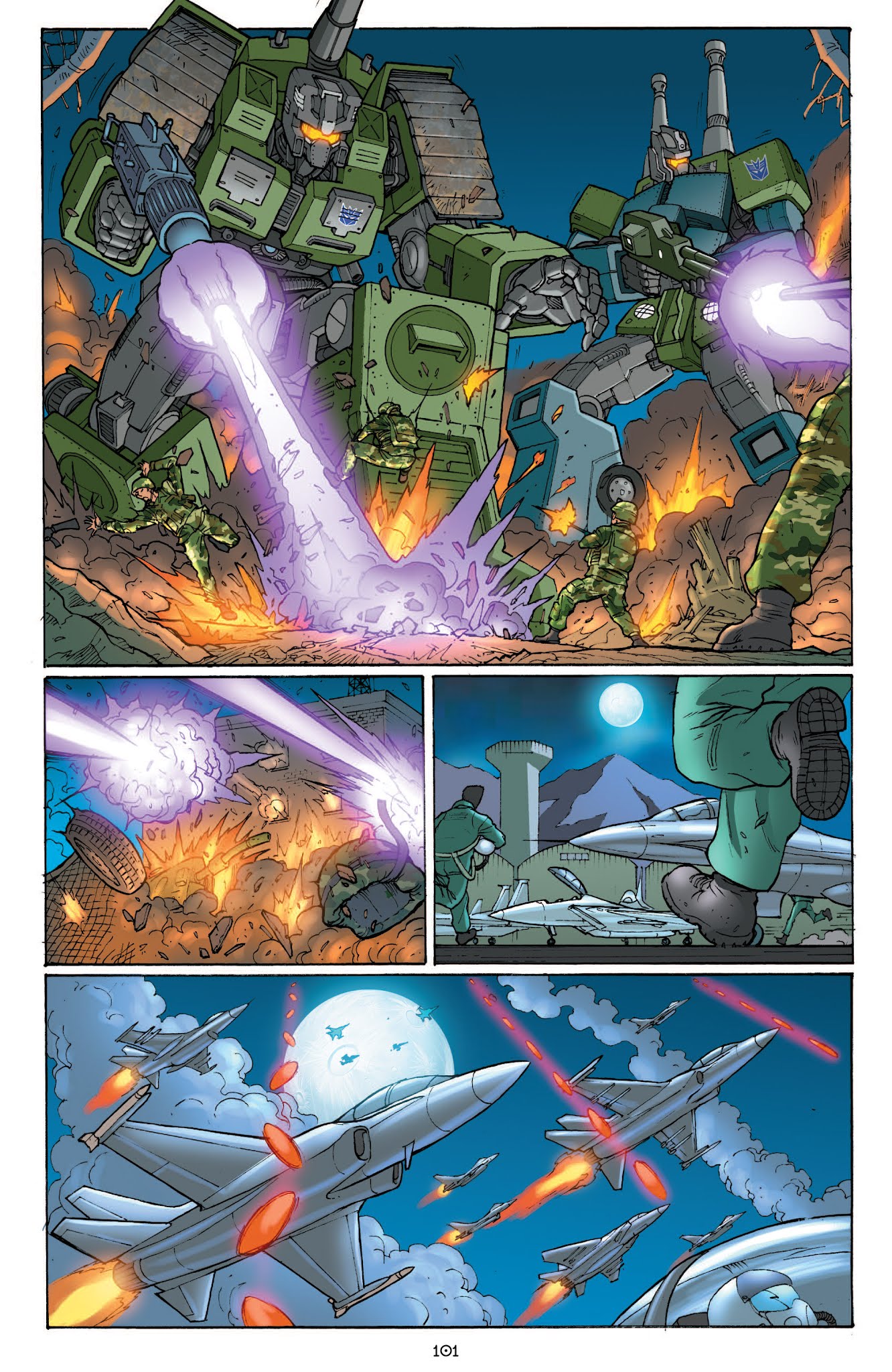 Read online Transformers: The IDW Collection comic -  Issue # TPB 7 (Part 2) - 2