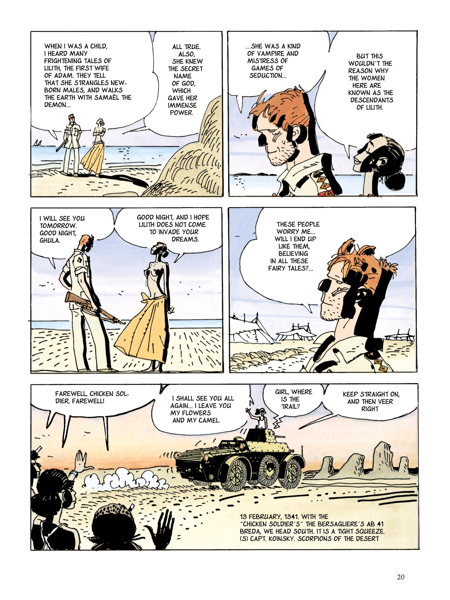 Read online The Scorpions of the Desert comic -  Issue #5 - 20