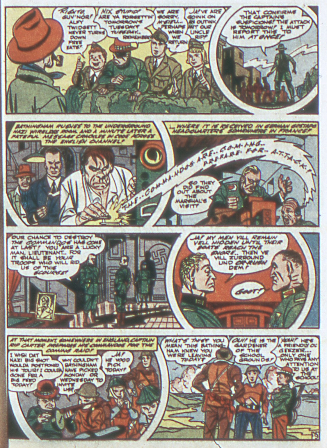 Read online Detective Comics (1937) comic -  Issue #65 - 26