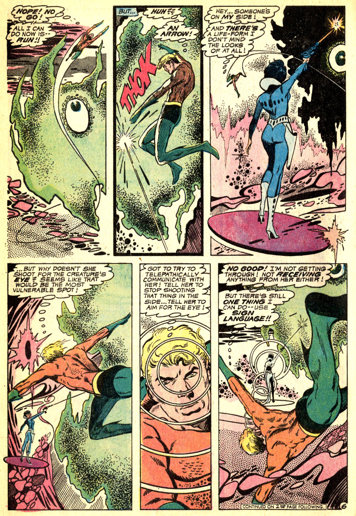 Read online Aquaman (1962) comic -  Issue #50 - 8