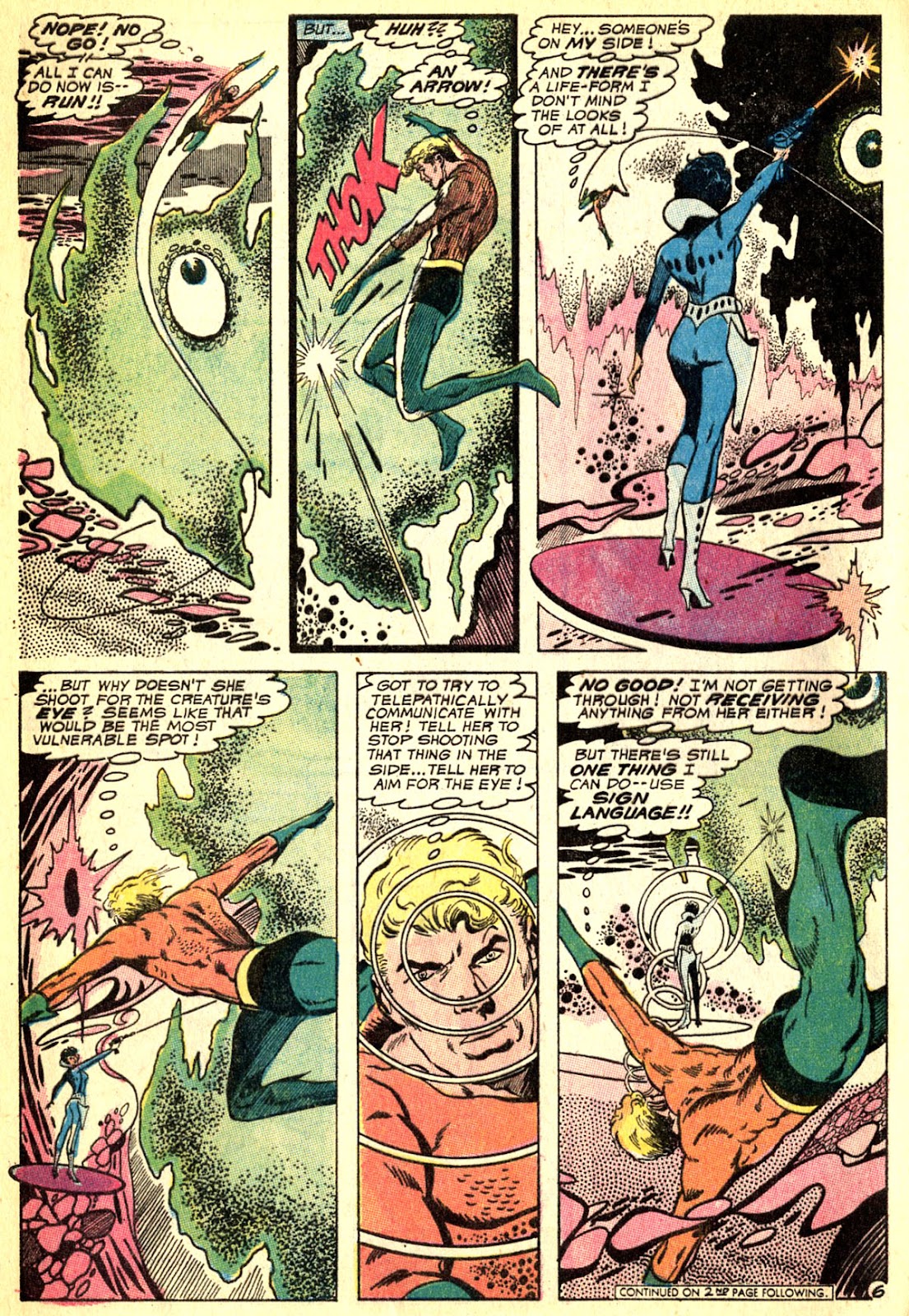 Aquaman (1962) Issue #50 #50 - English 8
