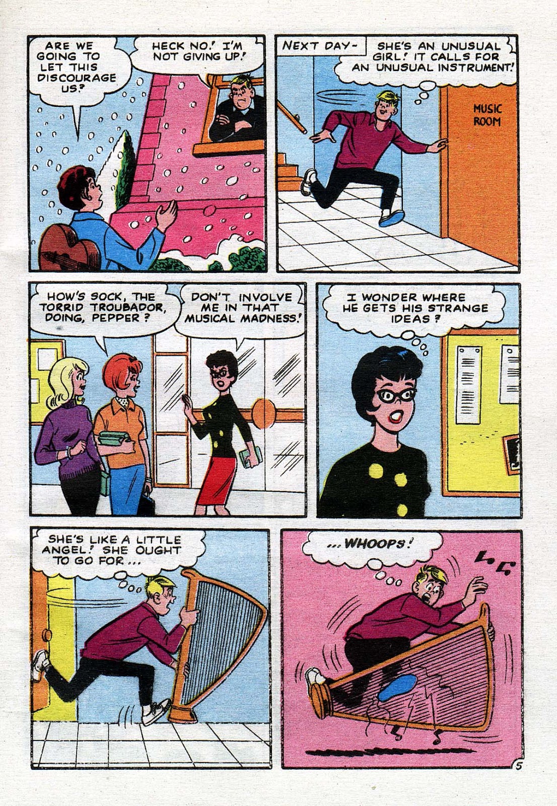 Betty and Veronica Double Digest issue 37 - Page 164