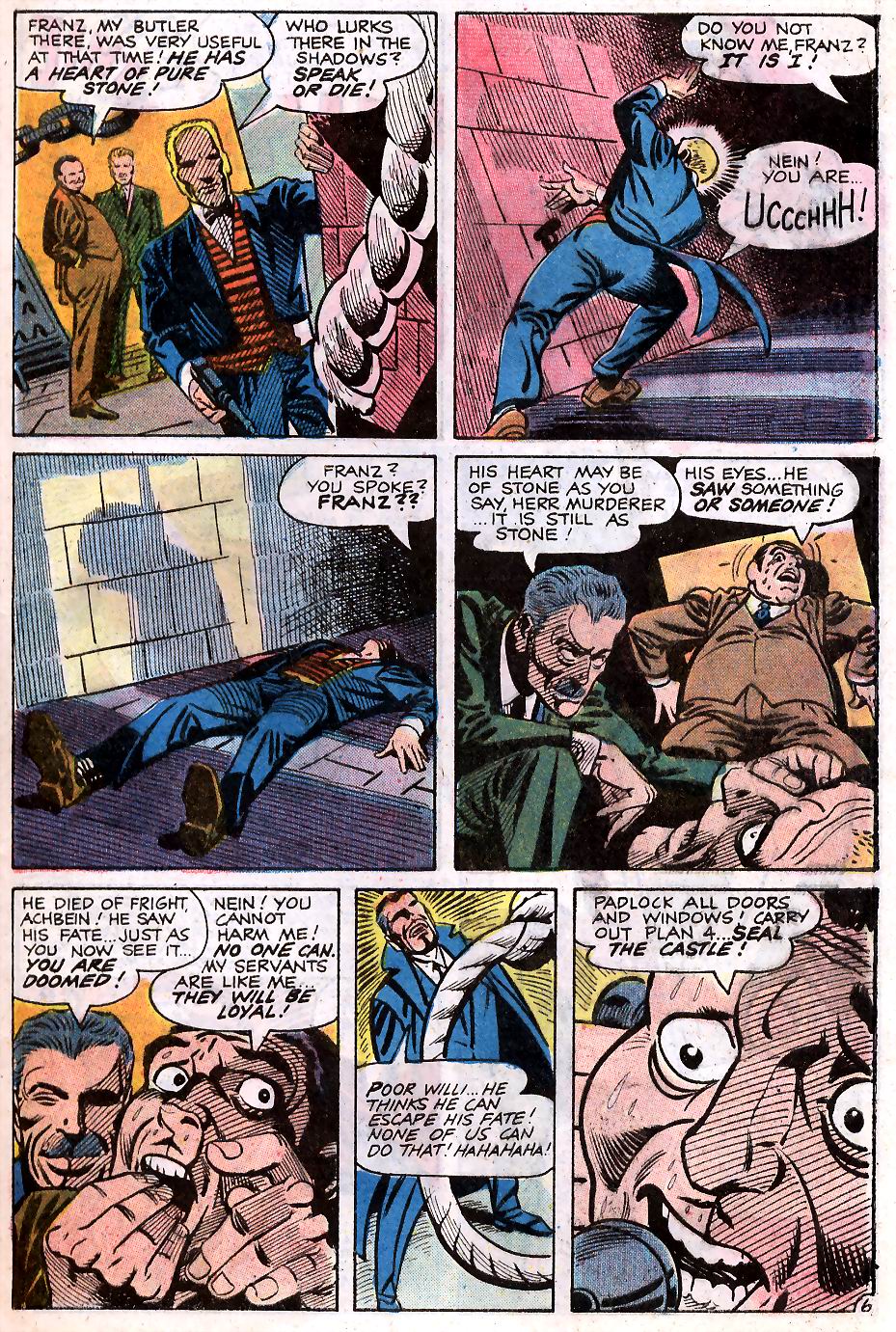 Read online The Many Ghosts of Dr. Graves comic -  Issue #68 - 7