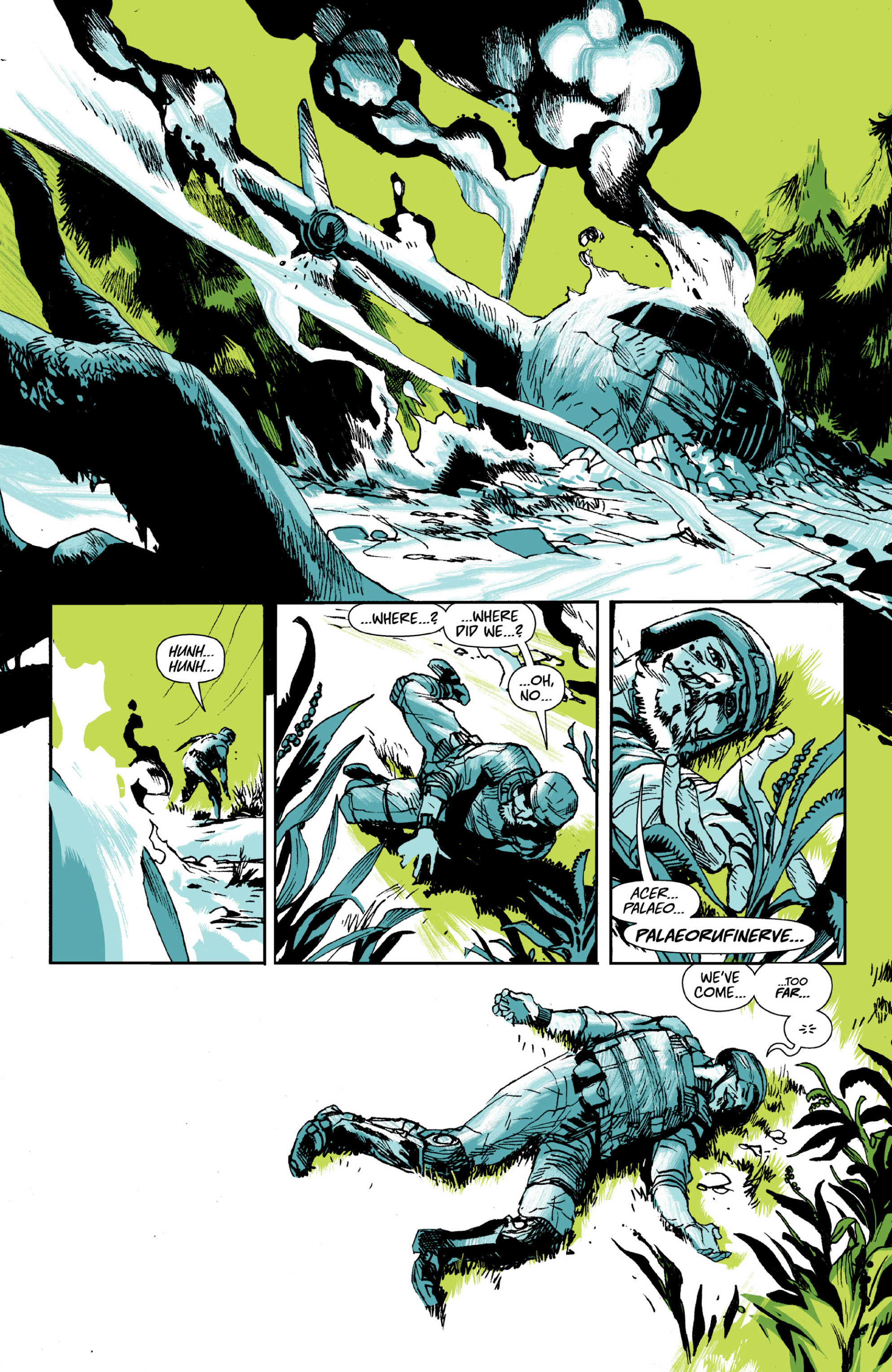 Read online Ei8ht comic -  Issue # TPB - 36