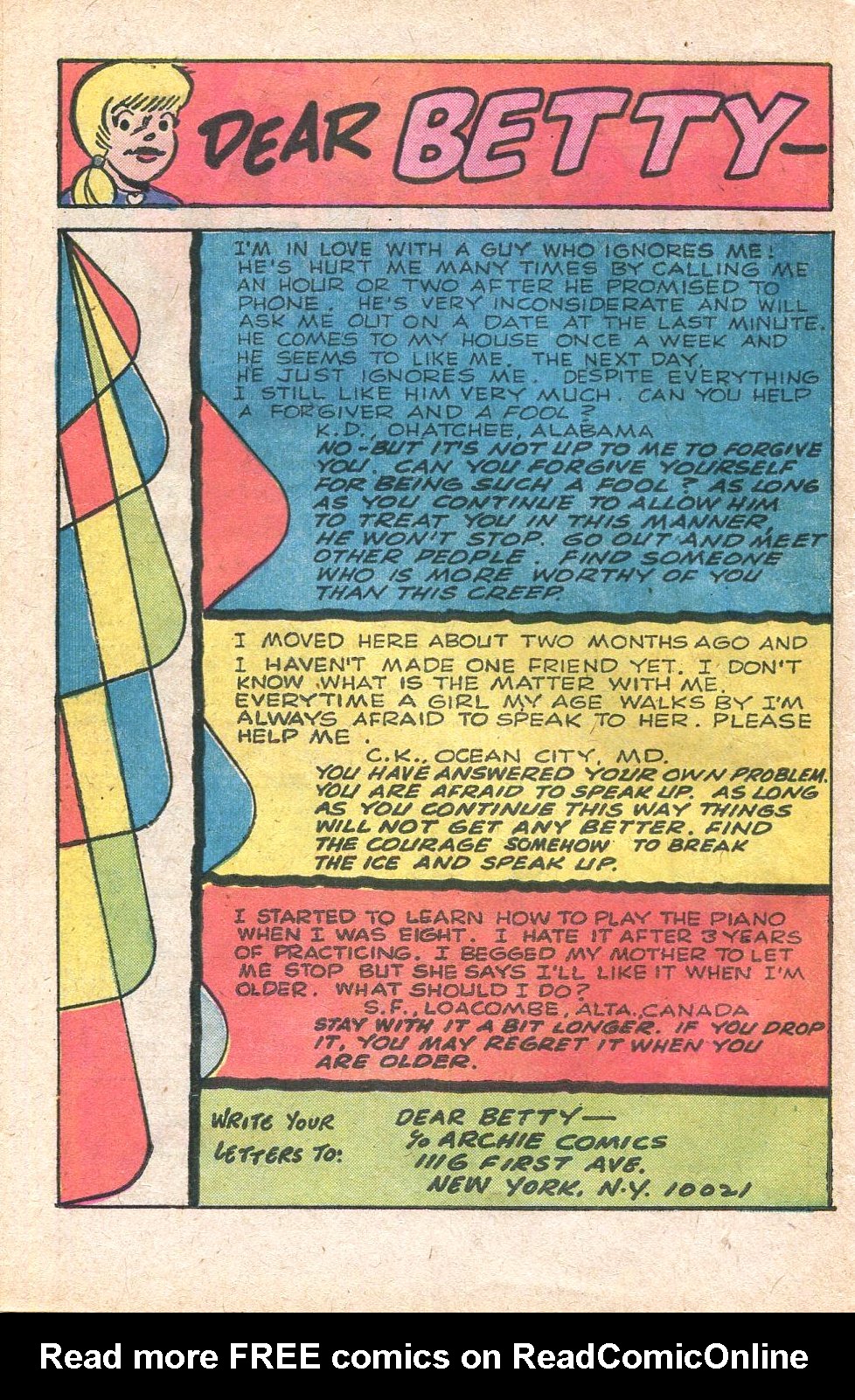 Read online Betty and Me comic -  Issue #67 - 30