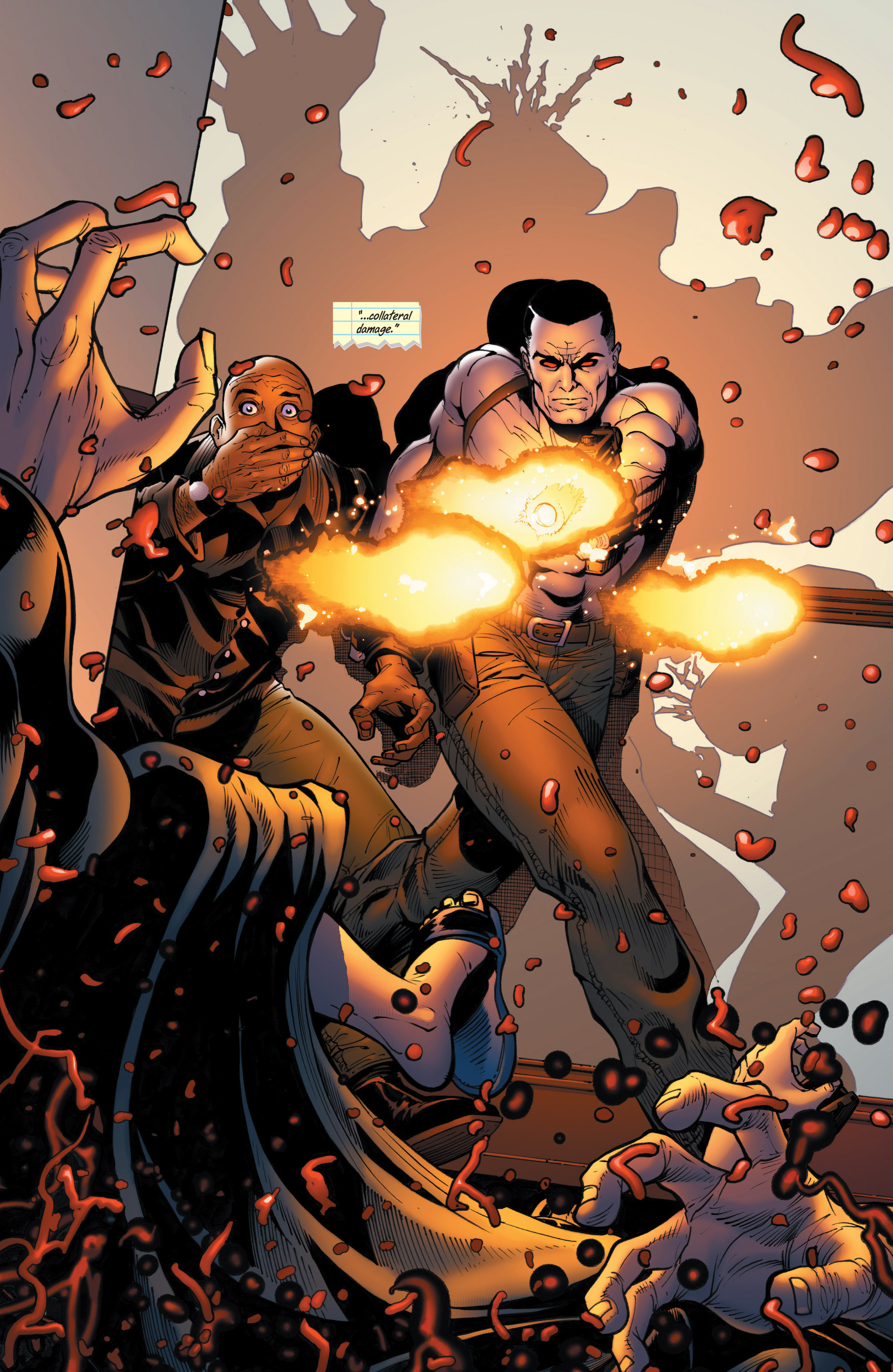 Read online Bloodshot (2012) comic -  Issue #0 - 4