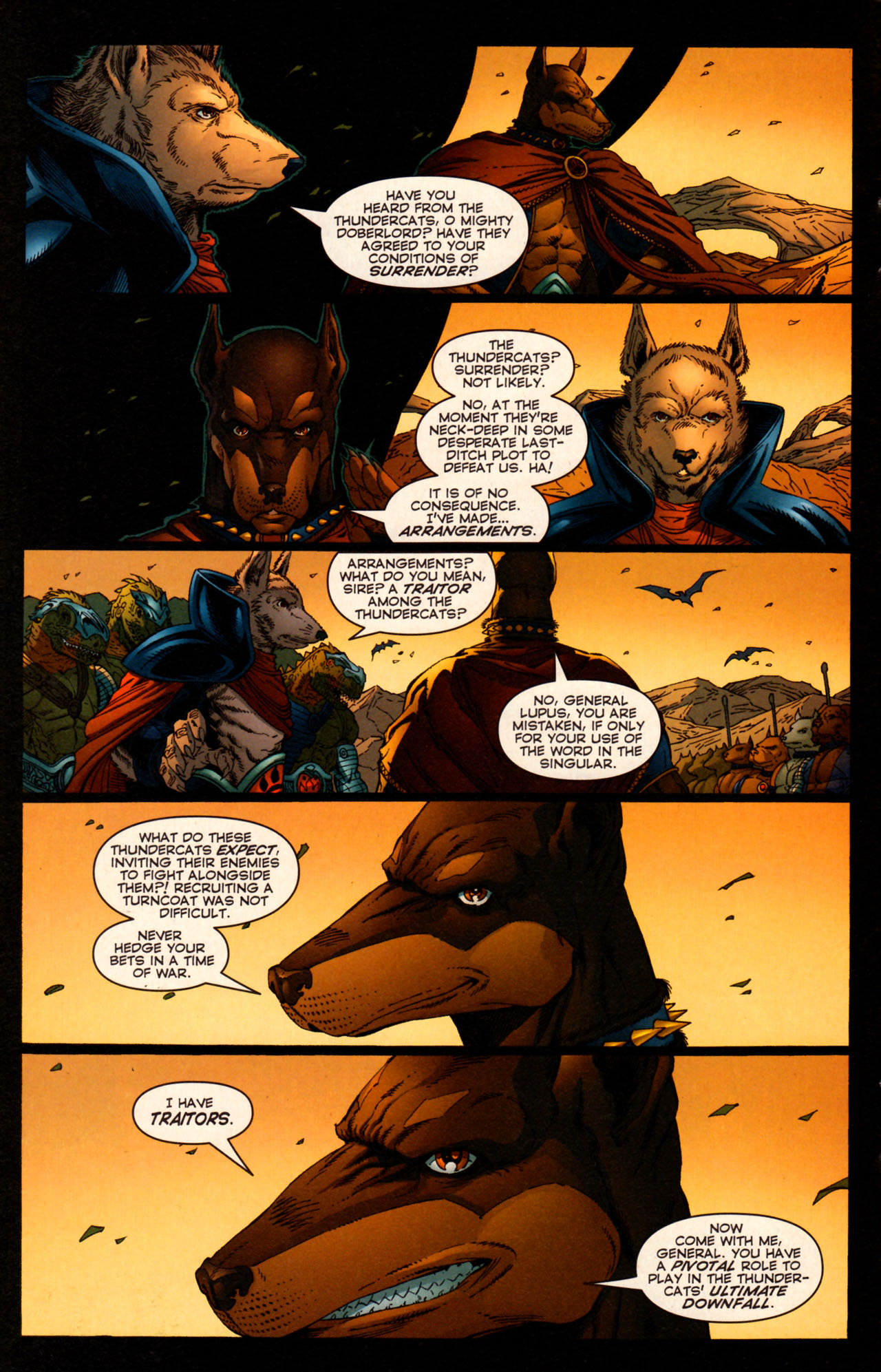 Read online ThunderCats: Dogs of War comic -  Issue #3 - 11
