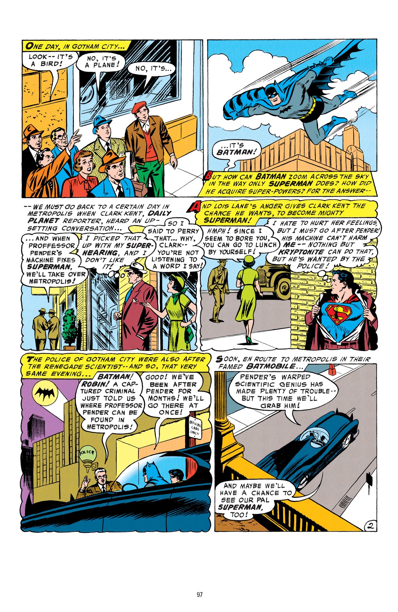 Read online Batman & Superman in World's Finest Comics: The Silver Age comic -  Issue # TPB 1 (Part 1) - 98