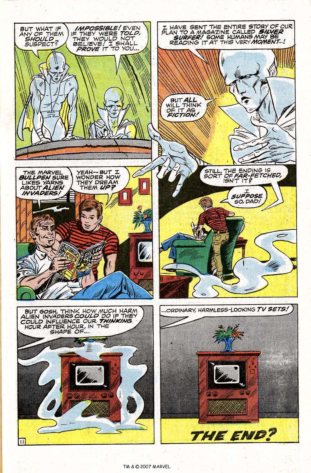 Read online Silver Surfer (1968) comic -  Issue #6 - 63
