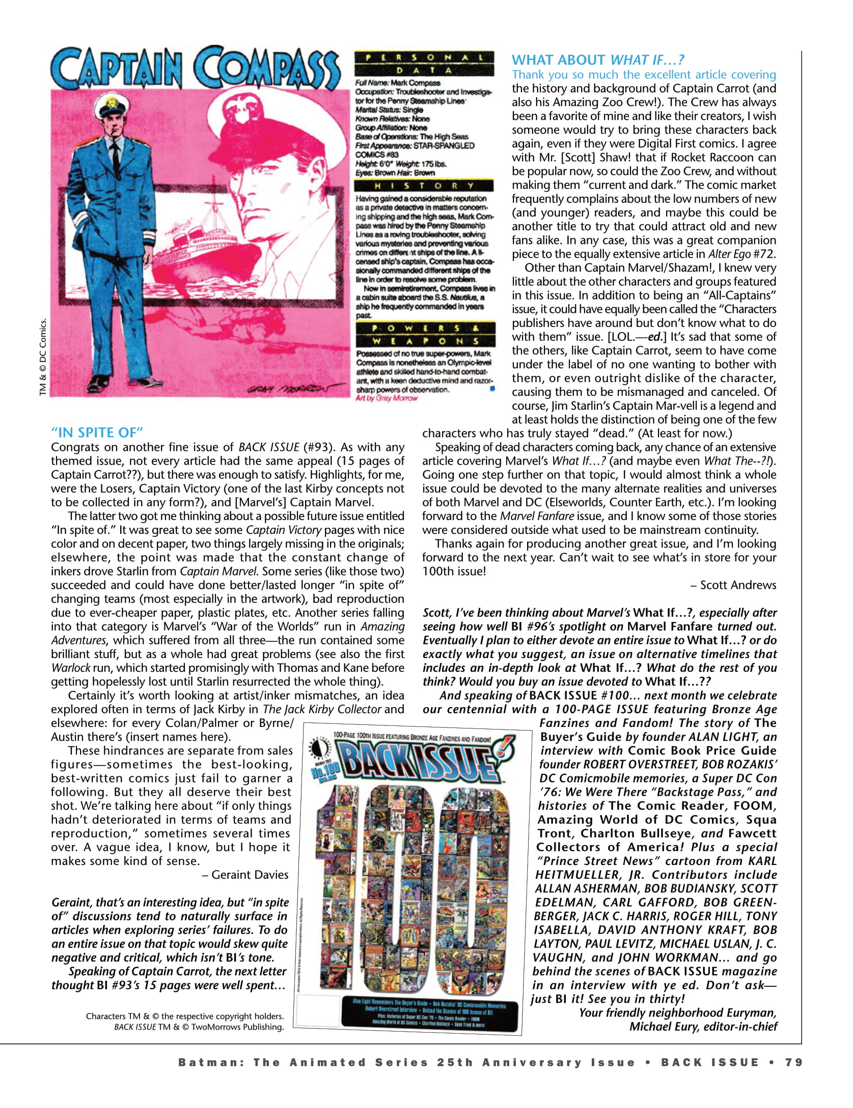 Read online Back Issue comic -  Issue #99 - 81