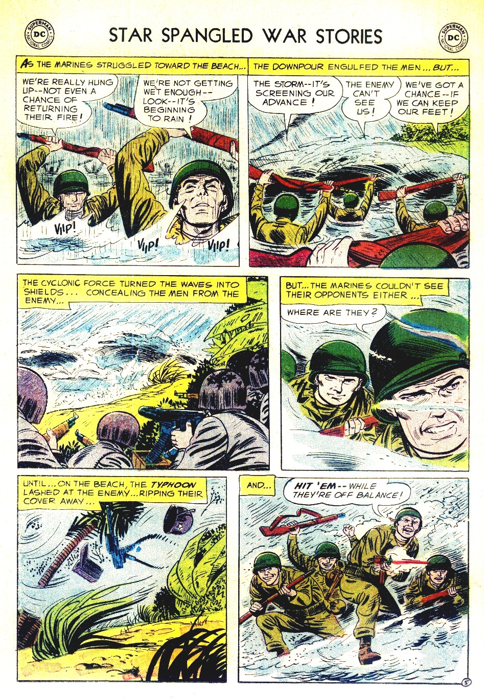 Read online Star Spangled War Stories (1952) comic -  Issue #54 - 15