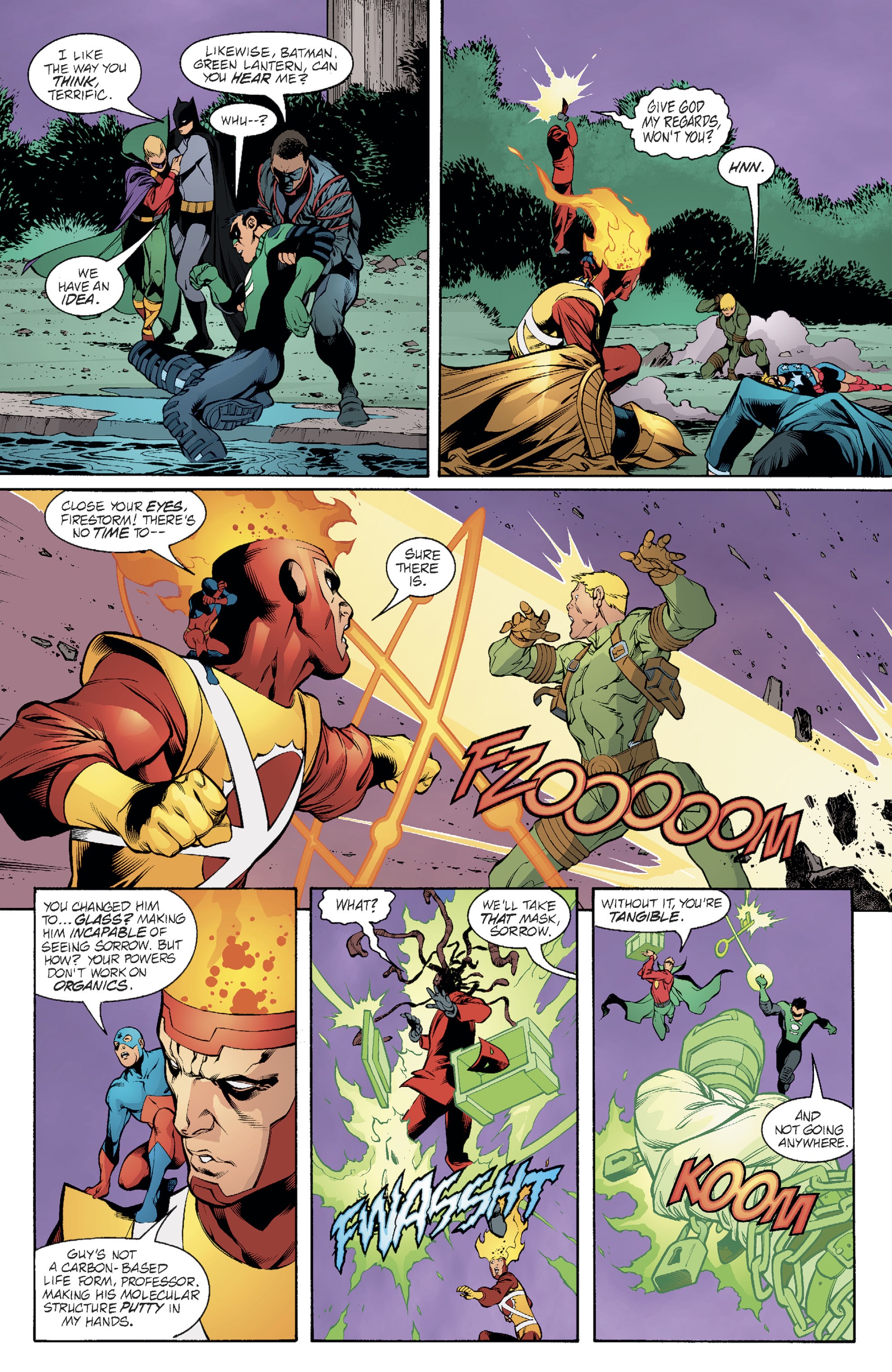 Read online JSA by Geoff Johns comic -  Issue # TPB 2 (Part 4) - 111