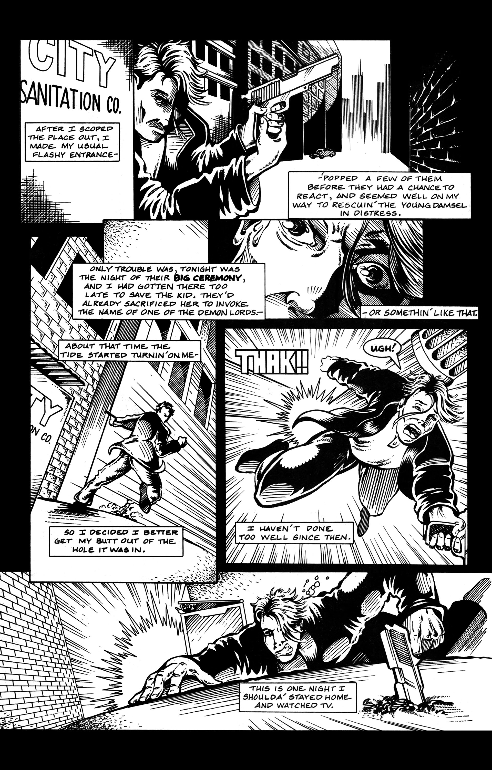 Read online Sister Armageddon comic -  Issue #1 - 4