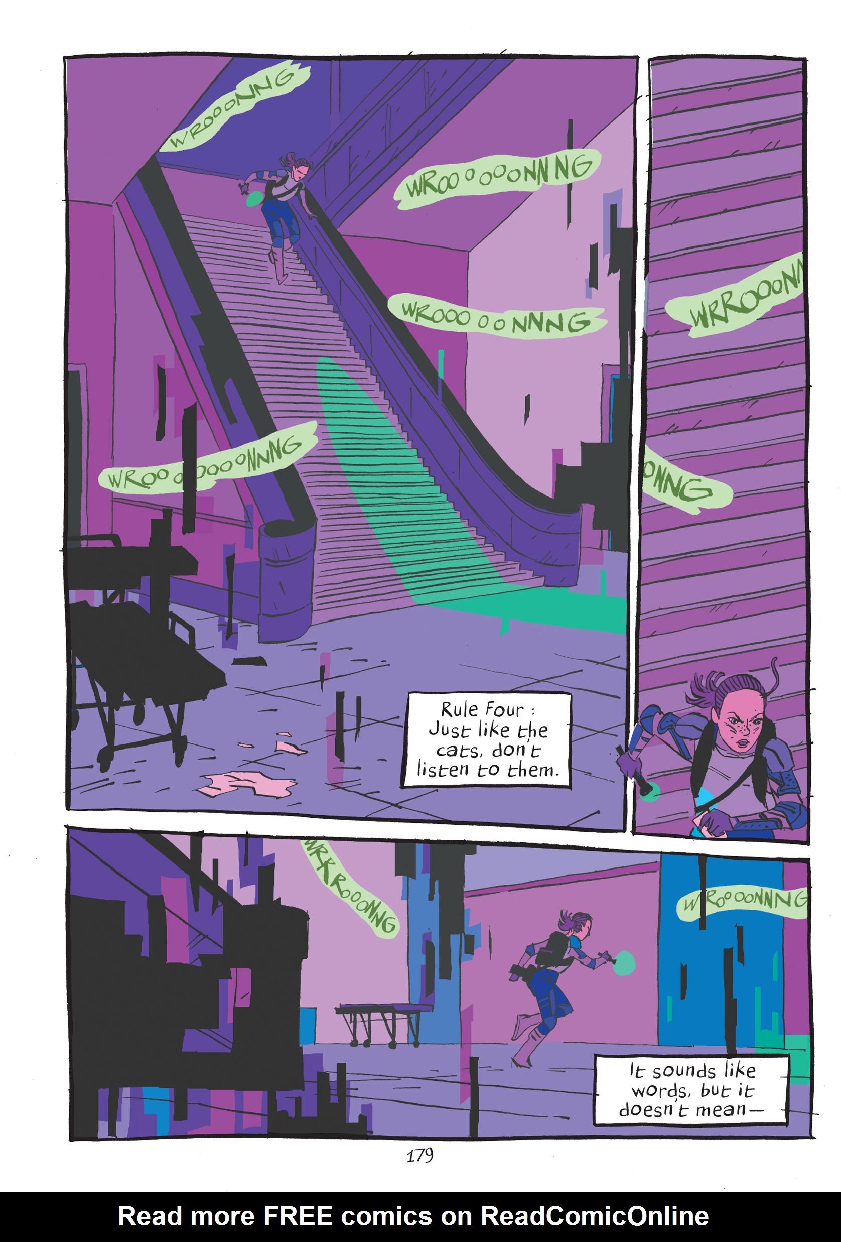 Read online Spill Zone comic -  Issue # TPB 1 (Part 2) - 86