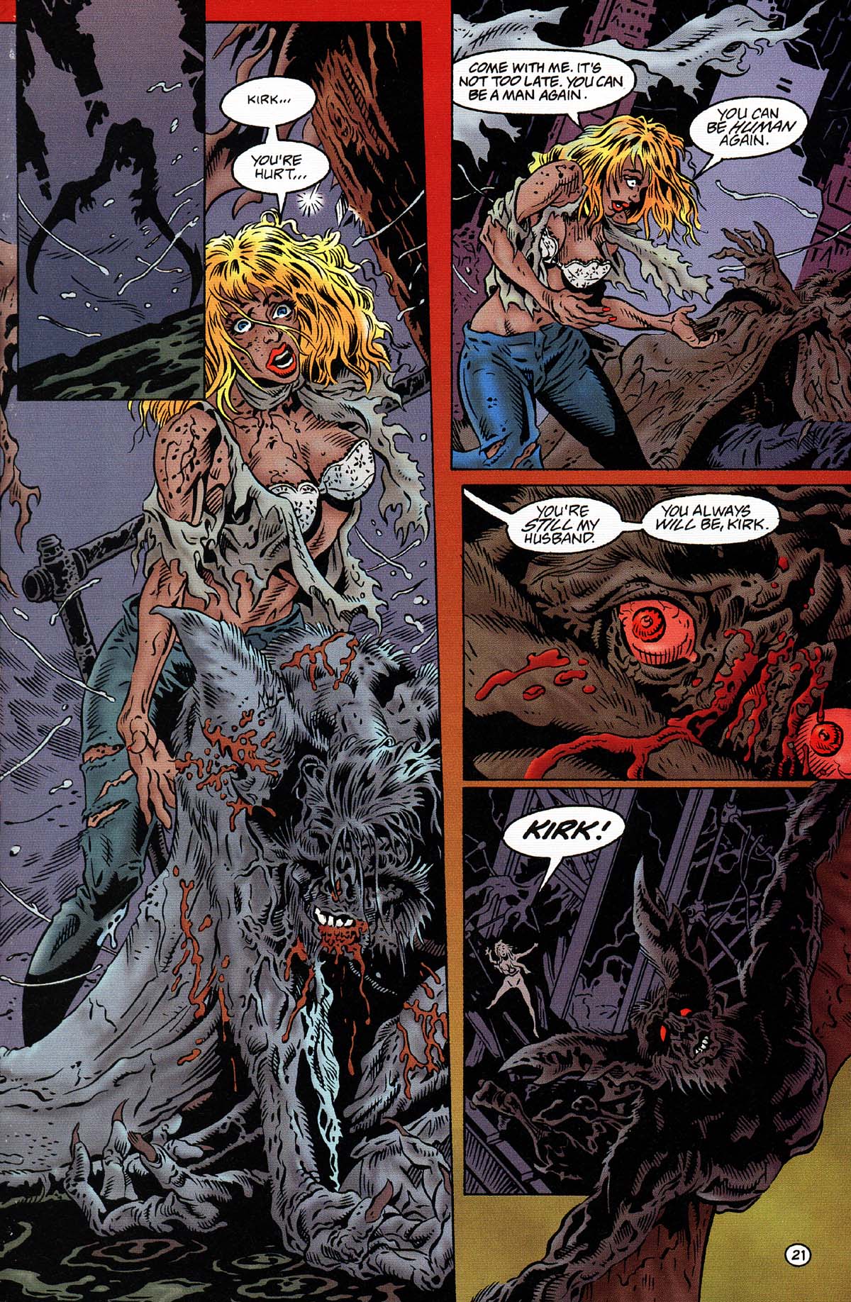 Read online Man-Bat (1996) comic -  Issue #3 - 31