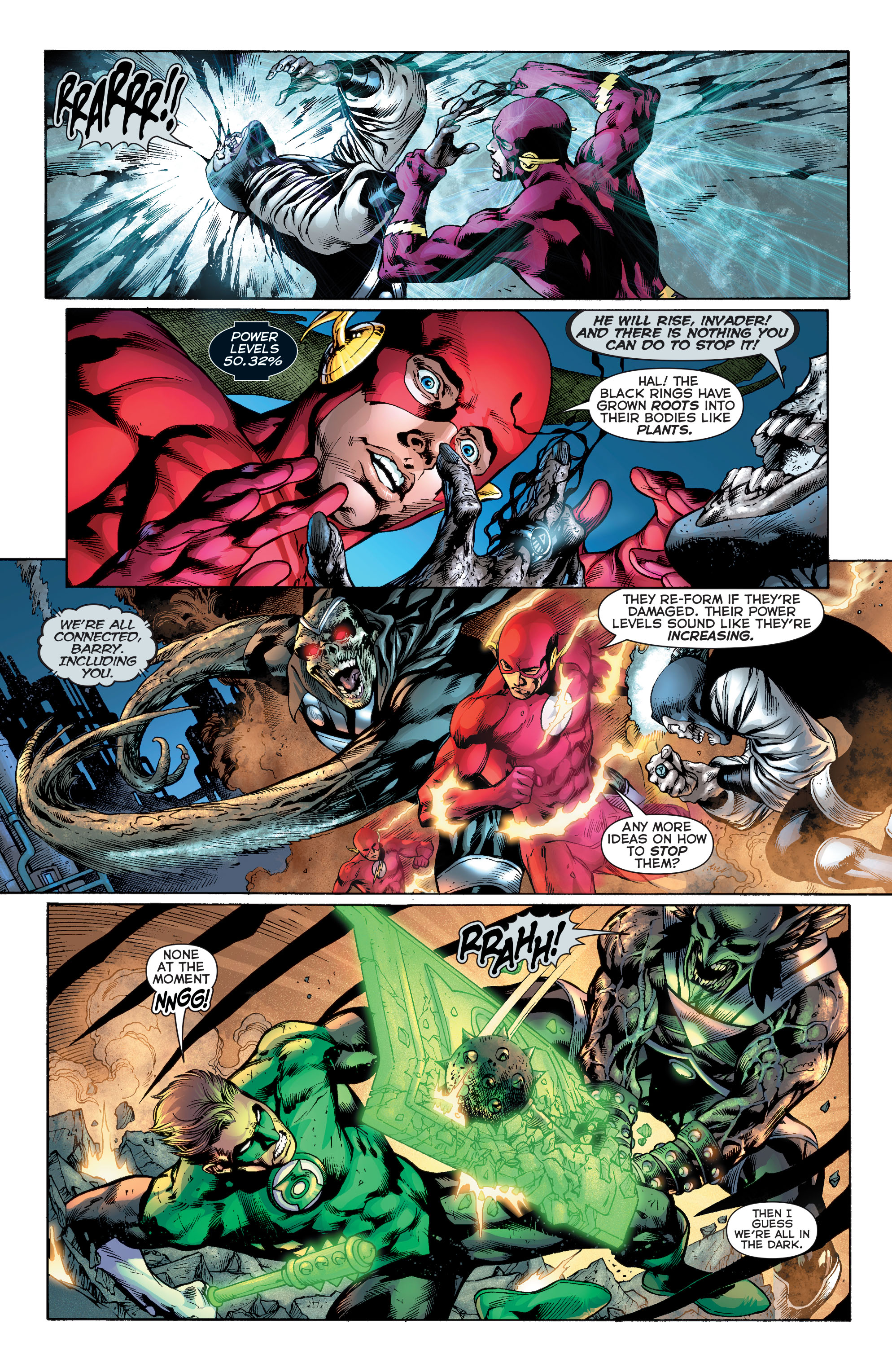 Read online Blackest Night Saga (DC Essential Edition) comic -  Issue # TPB (Part 2) - 12