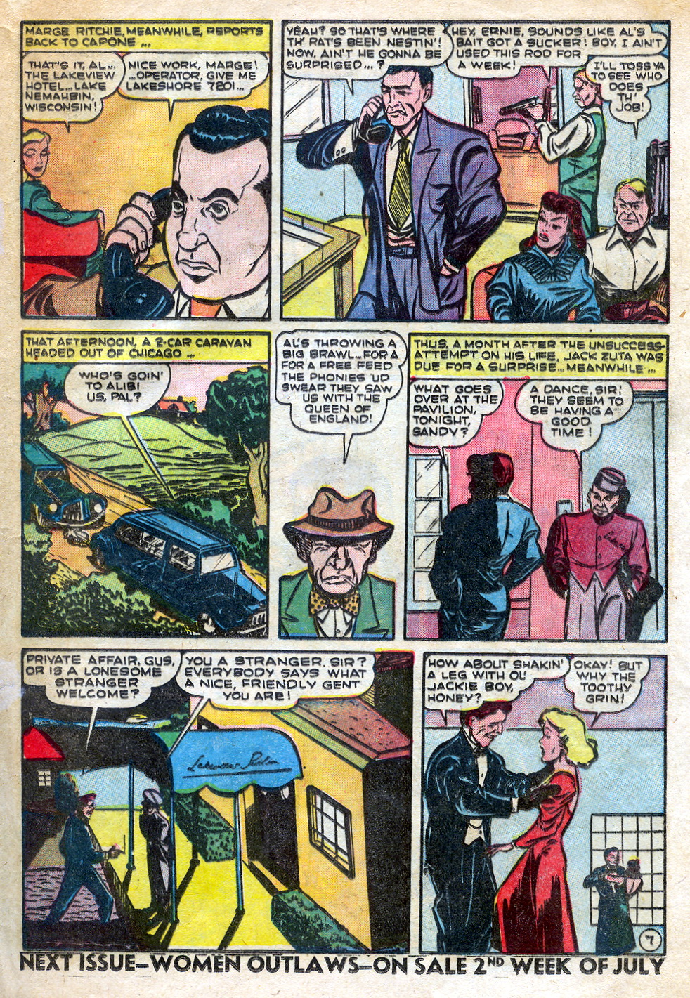 Read online Women Outlaws comic -  Issue #1 - 17