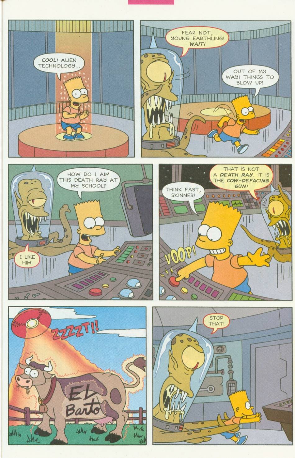 Read online Simpsons Comics Presents Bart Simpson comic -  Issue #1 - 26