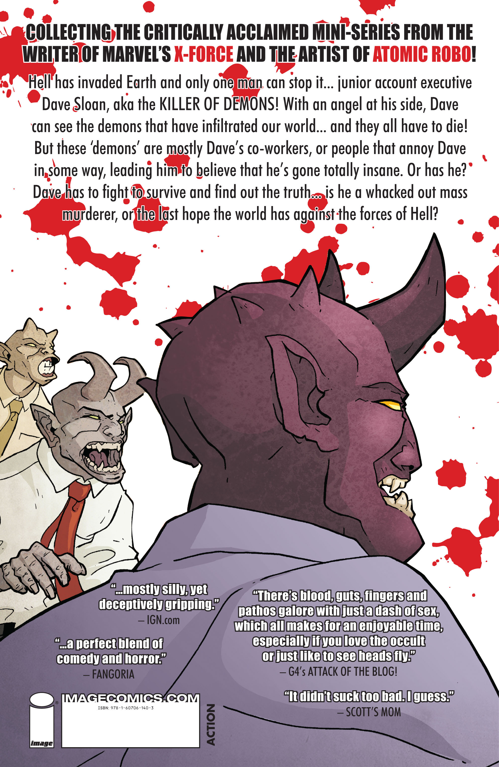 Read online Killer Of Demons comic -  Issue # _TPB - 139