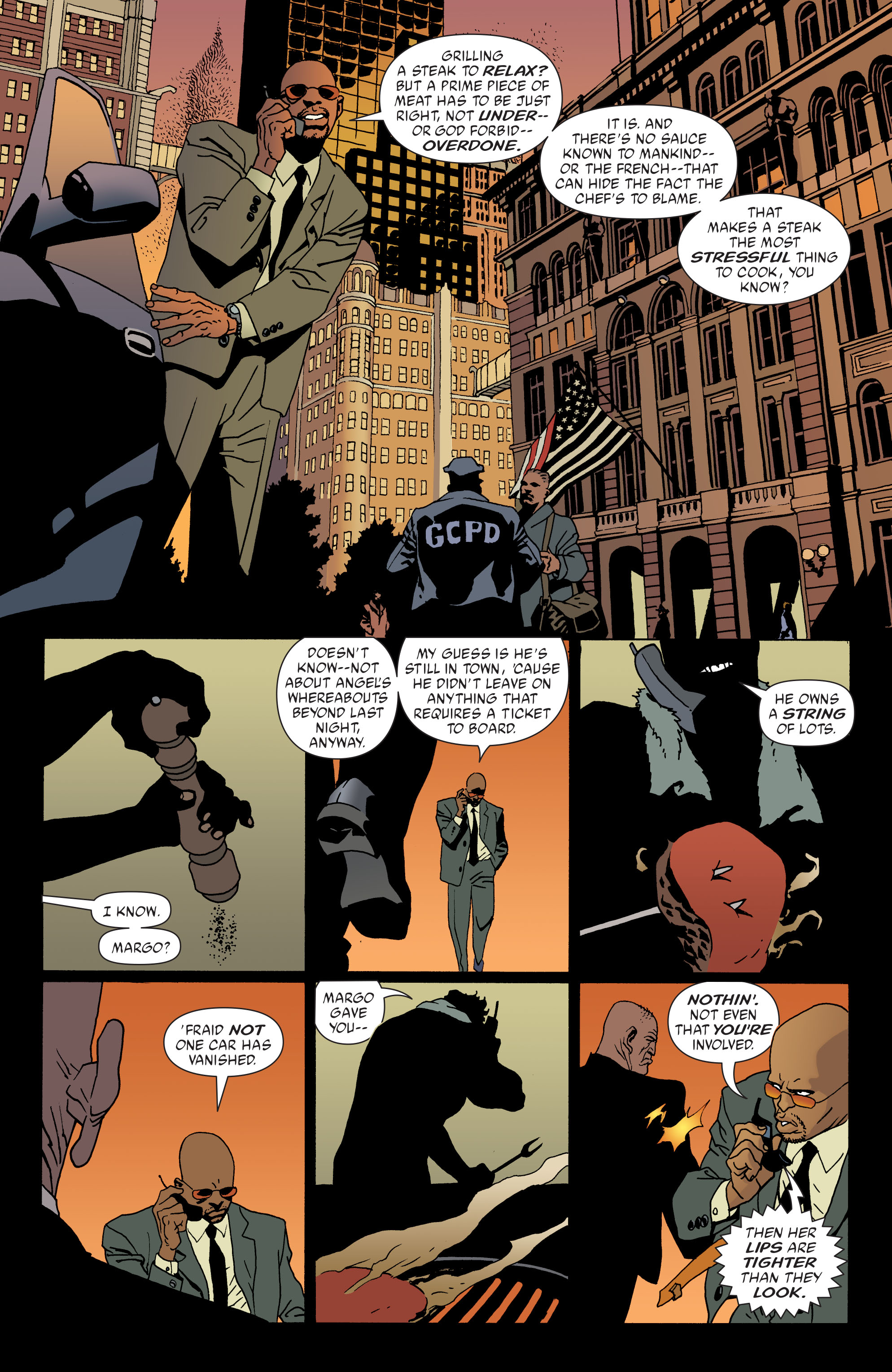 Read Online Batman 1940 Comic Issue 621