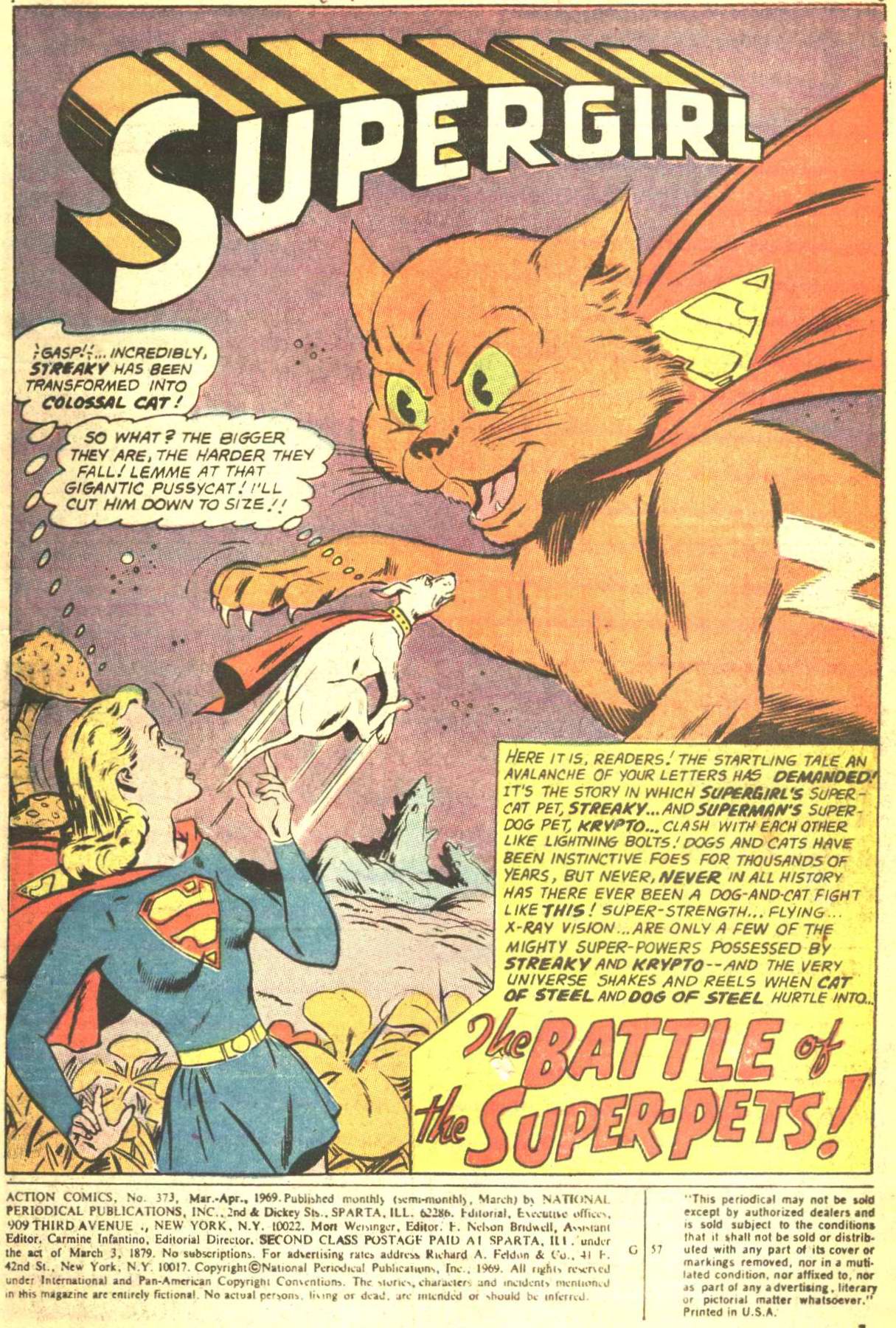 Read online Action Comics (1938) comic -  Issue #373 - 2