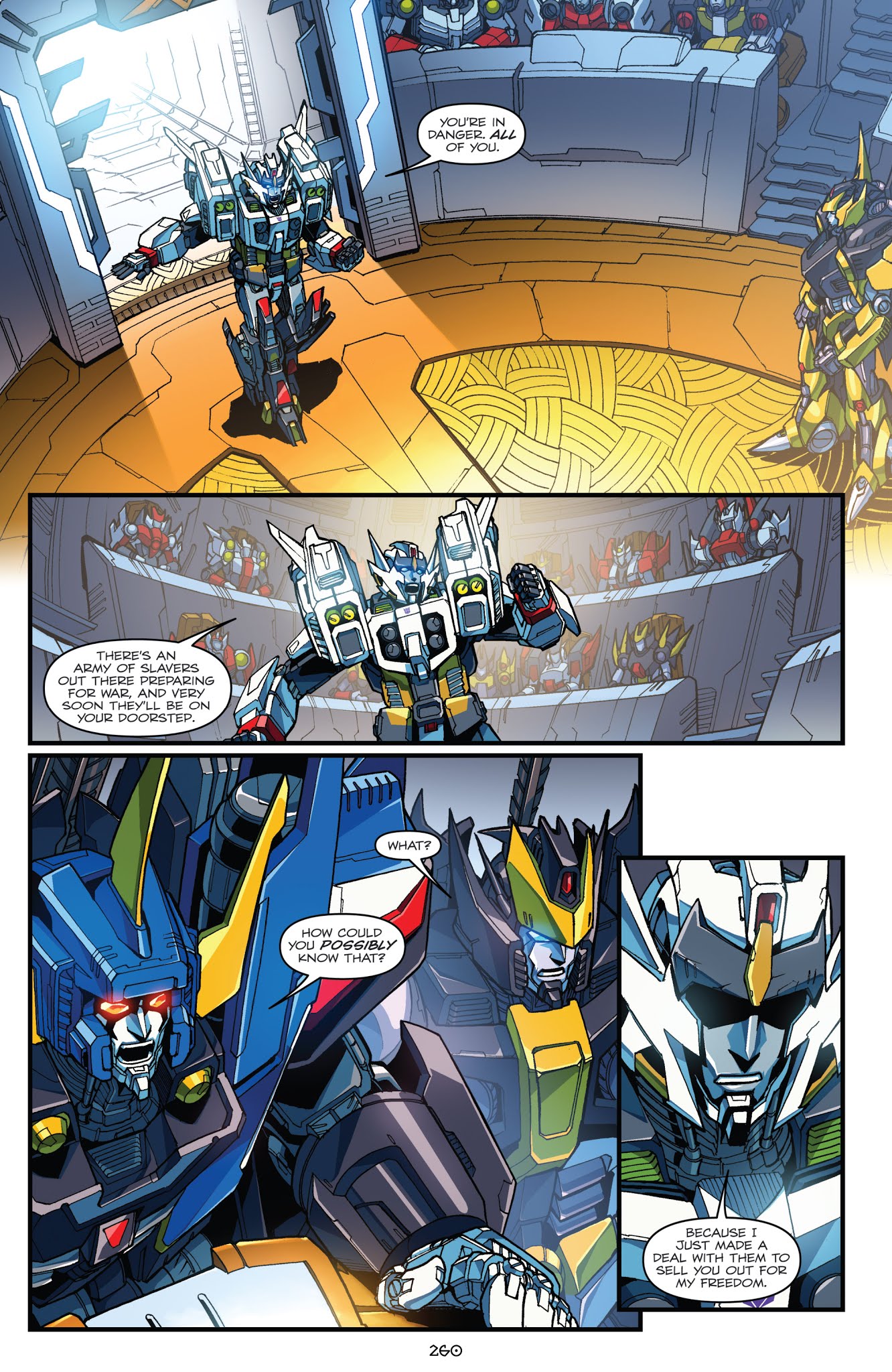 Read online Transformers: The IDW Collection comic -  Issue # TPB 4 (Part 3) - 61