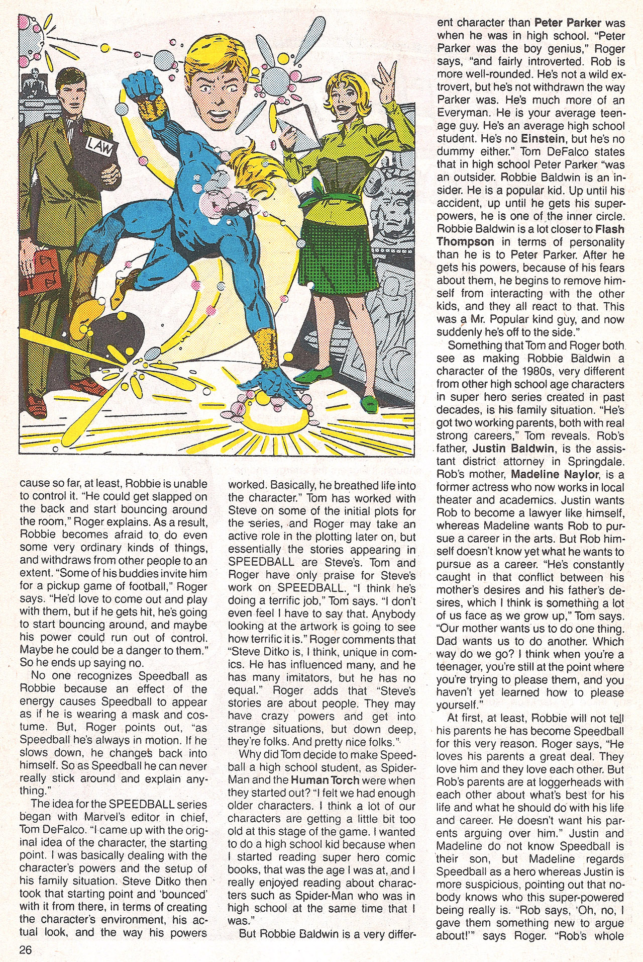 Read online Marvel Age comic -  Issue #66 - 27