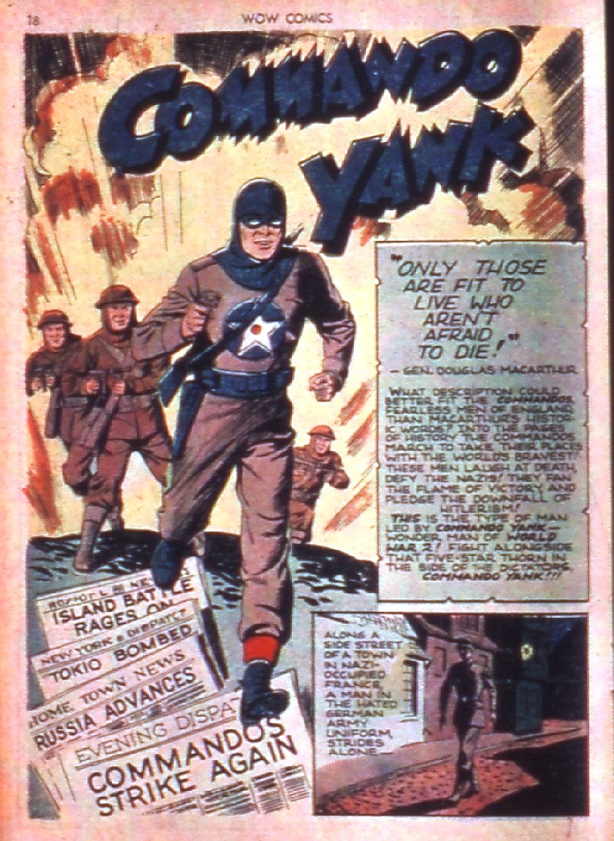 Read online Wow Comics comic -  Issue #8 - 19