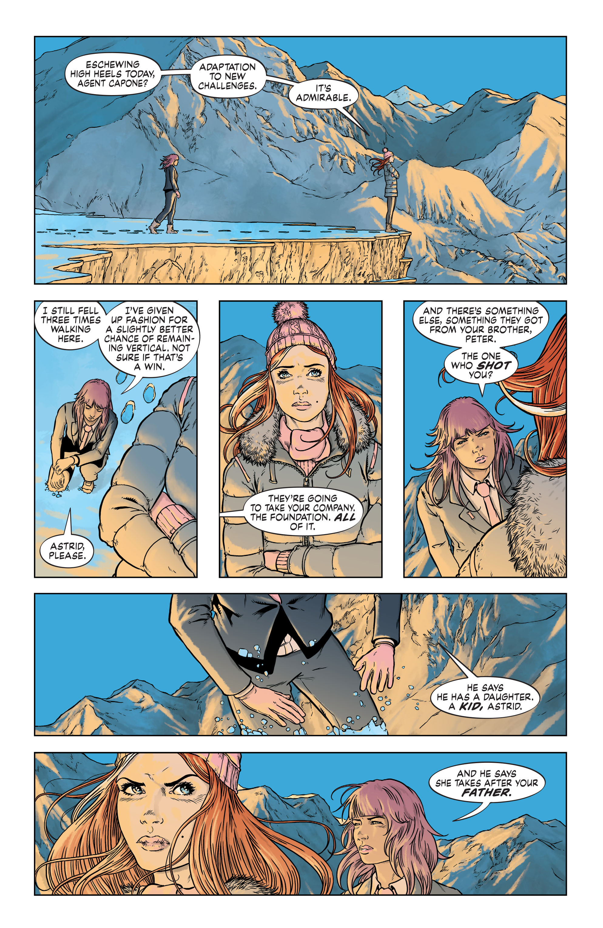 Read online Clean Room comic -  Issue #11 - 4