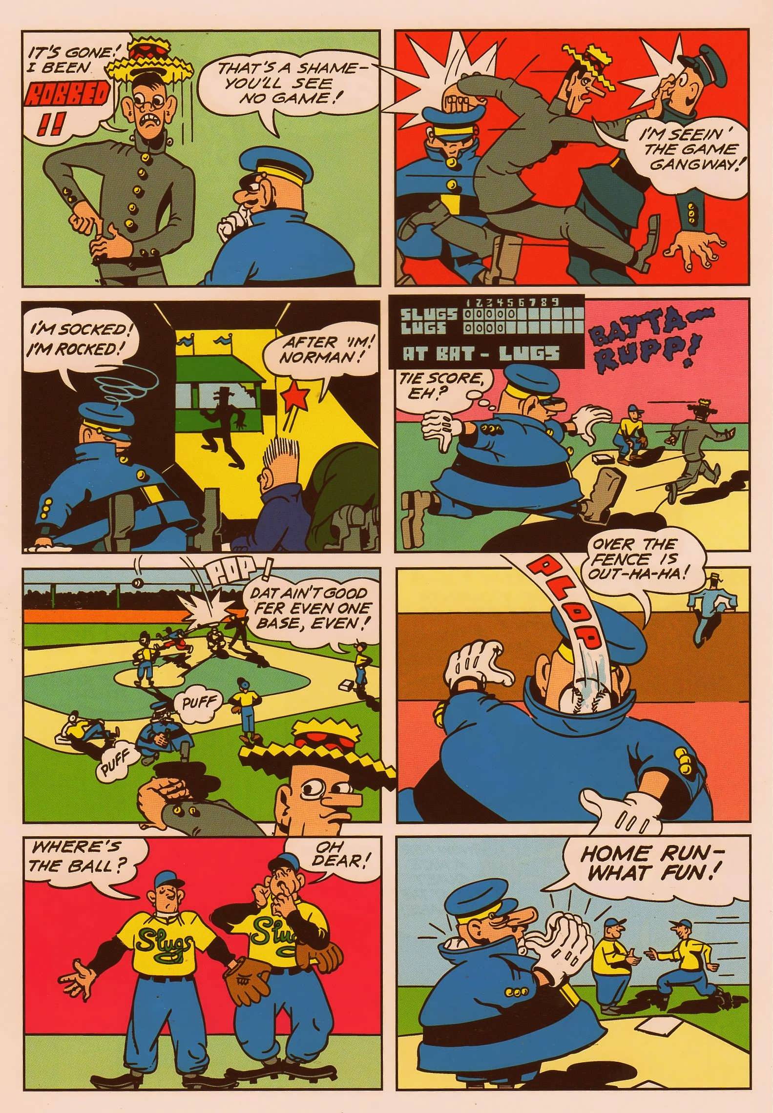 Read online Young Allies Comics comic -  Issue #5 - 62