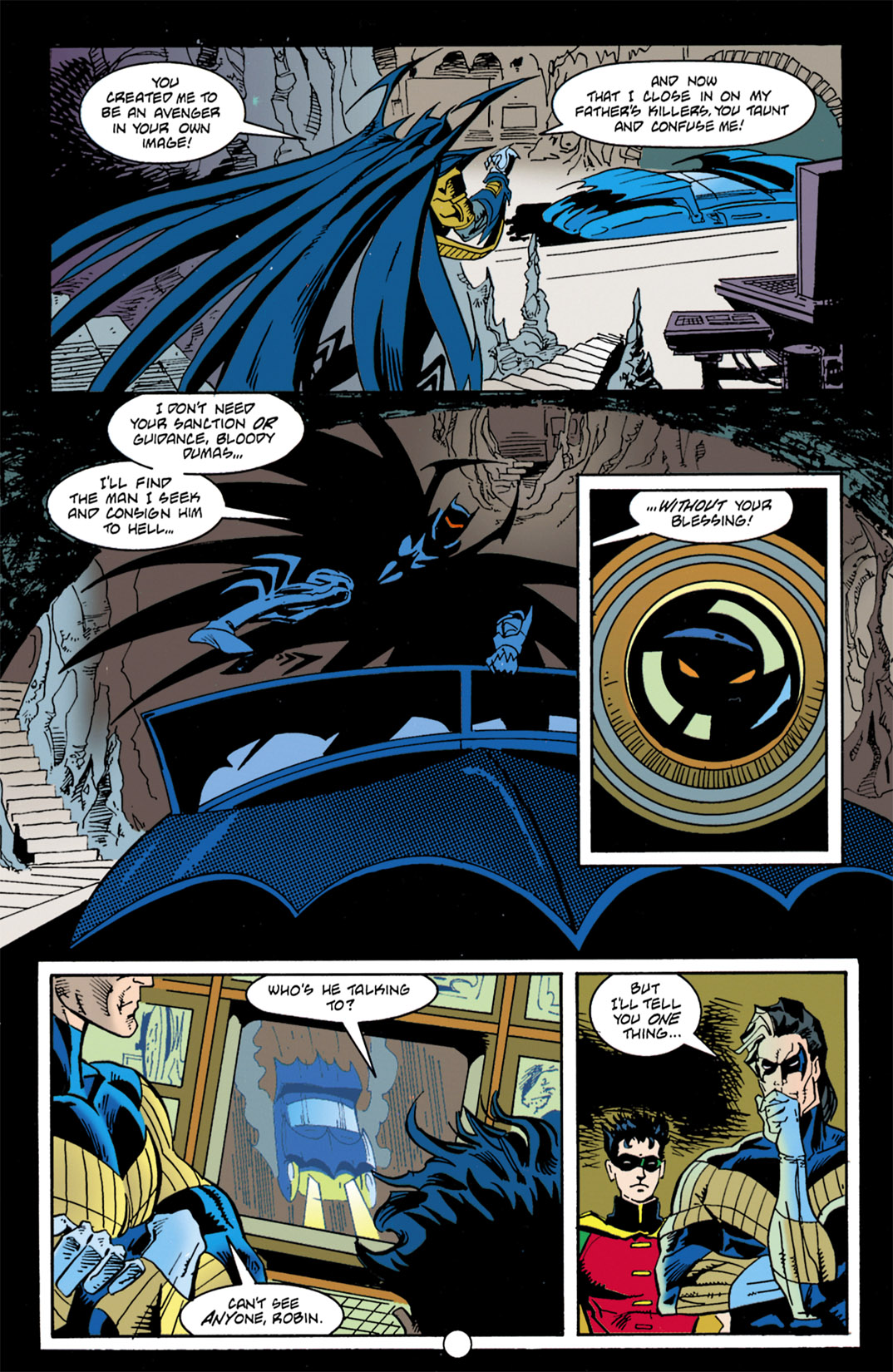 Batman: Legends of the Dark Knight 62 Page 2