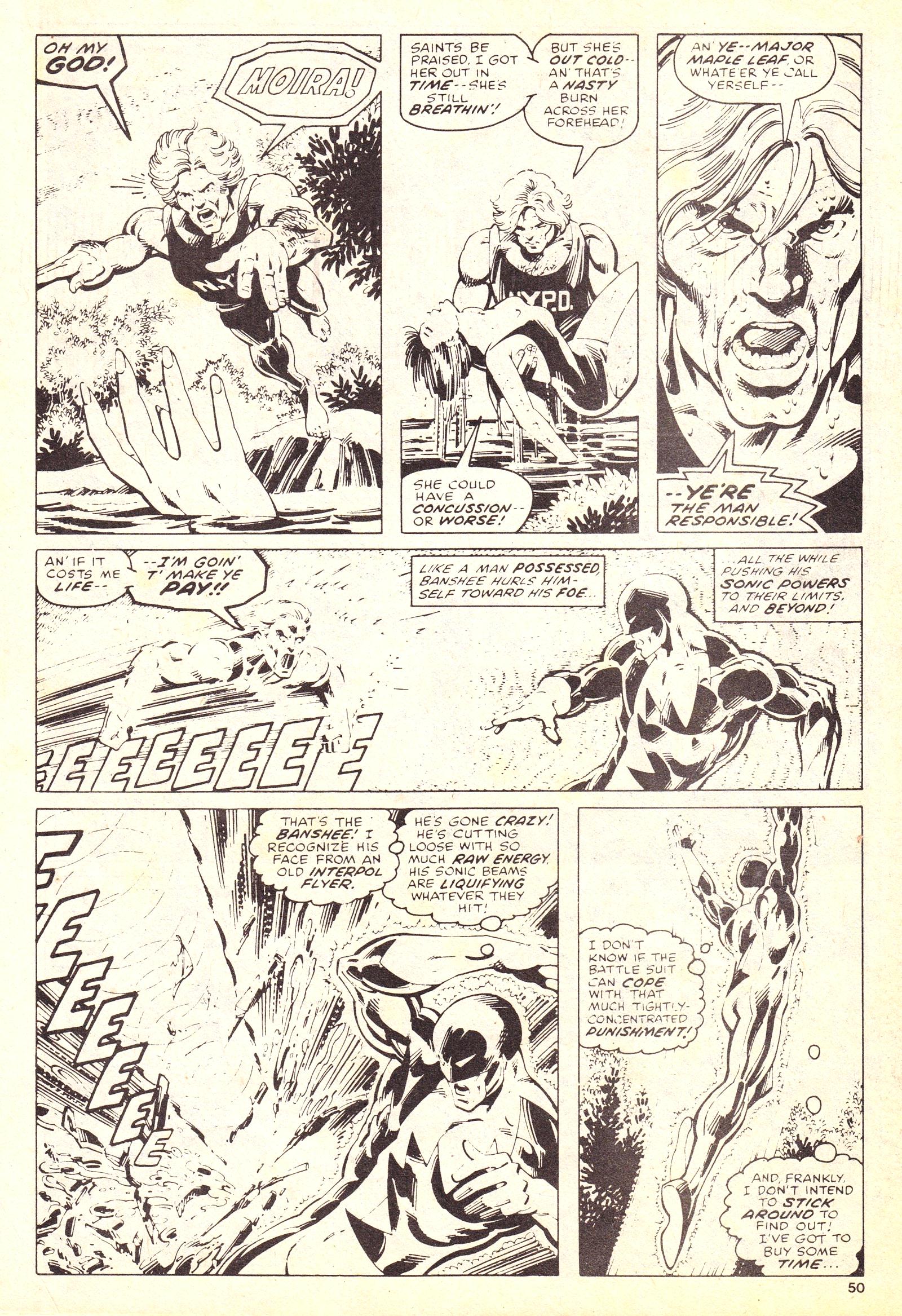 Read online Rampage Monthly comic -  Issue #27 - 50