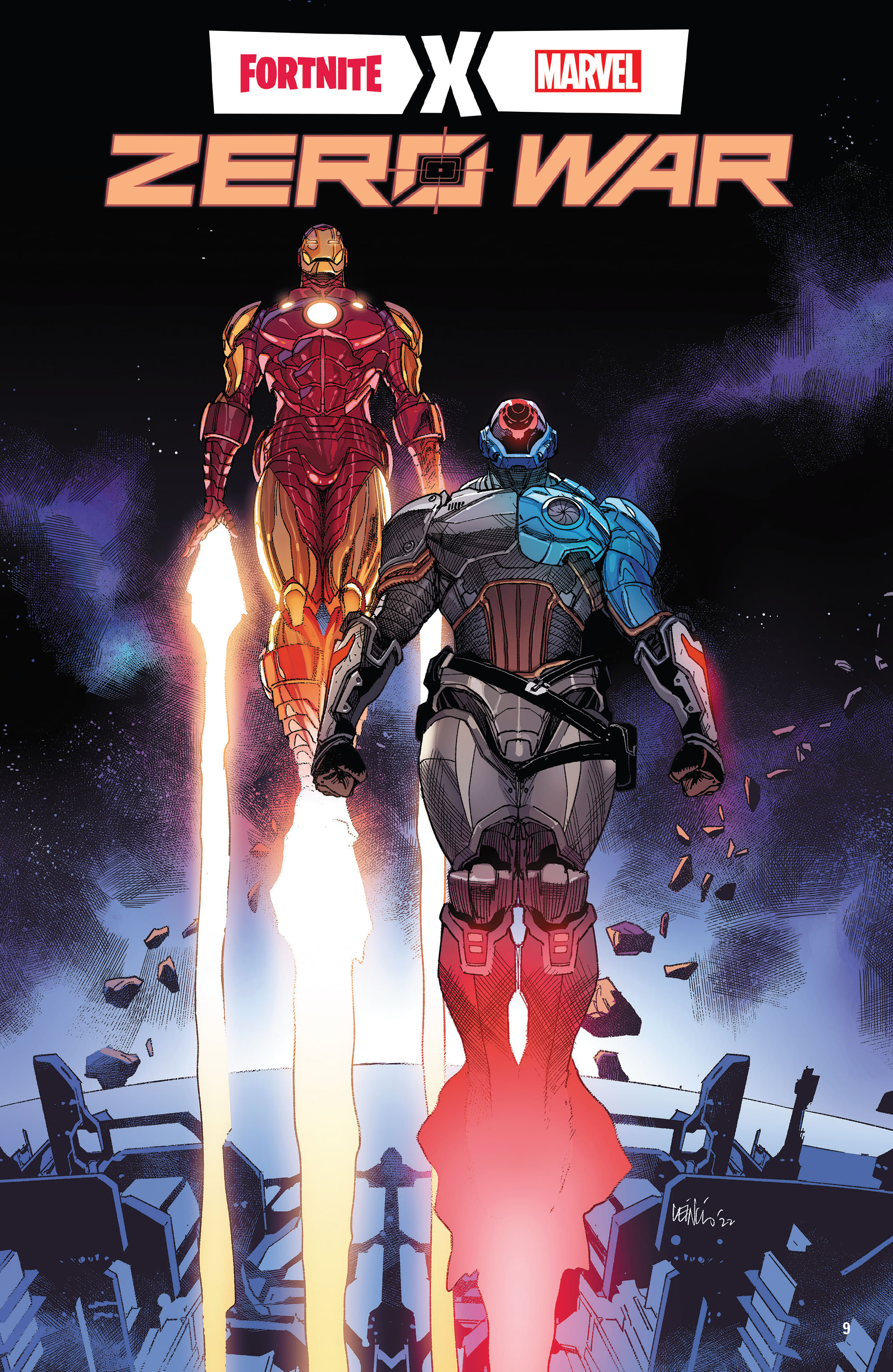Read online Marvel Previews comic -  Issue #8 - 13