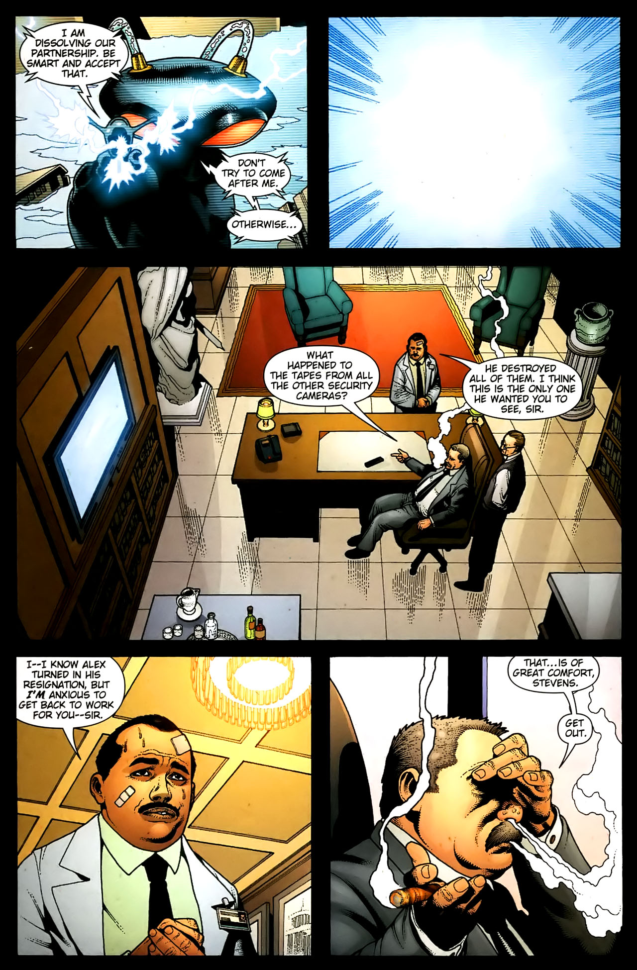 Read online Aquaman (2003) comic -  Issue #36 - 12