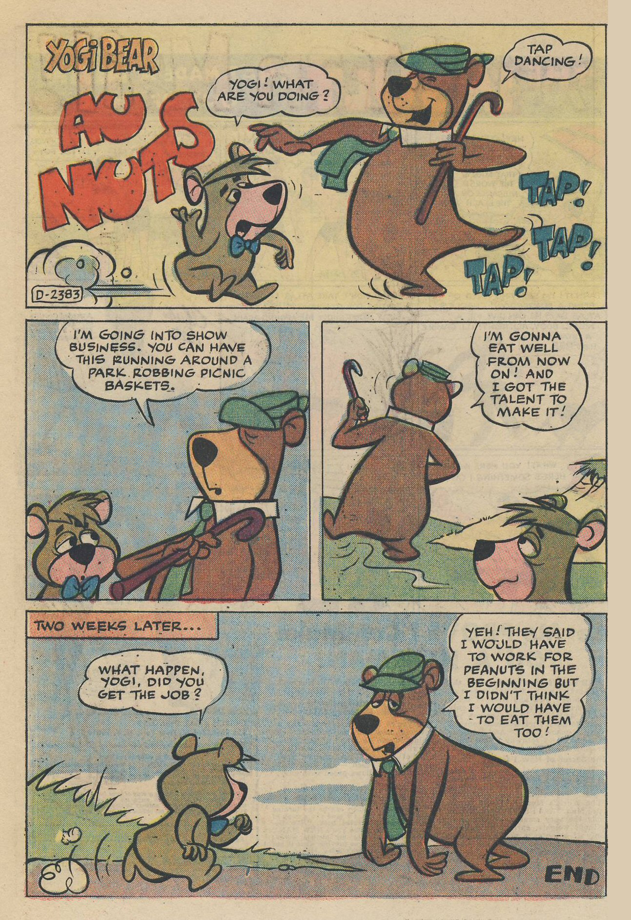 Read online Yogi Bear (1970) comic -  Issue #16 - 8