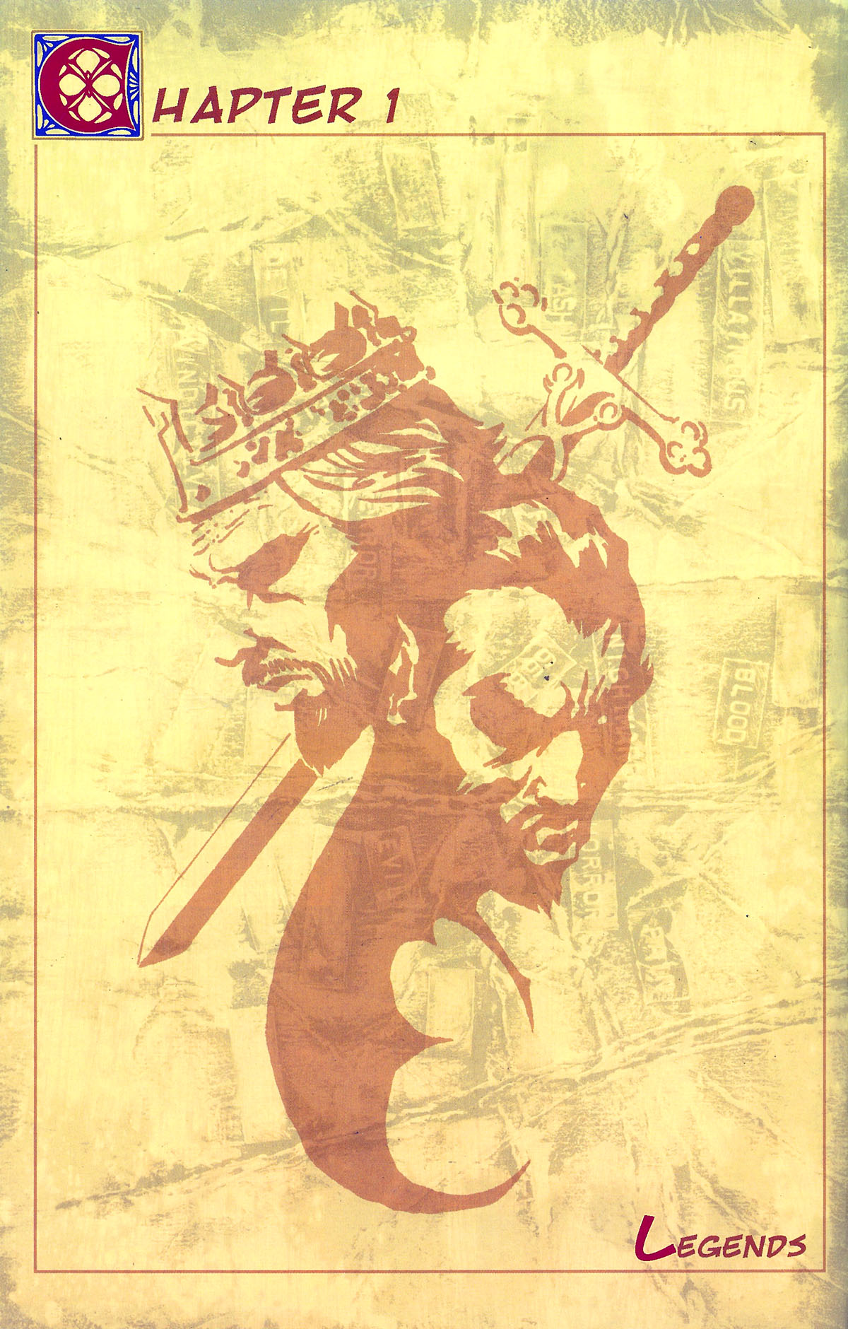 Read online Dracula vs King Arthur comic -  Issue #1 - 8