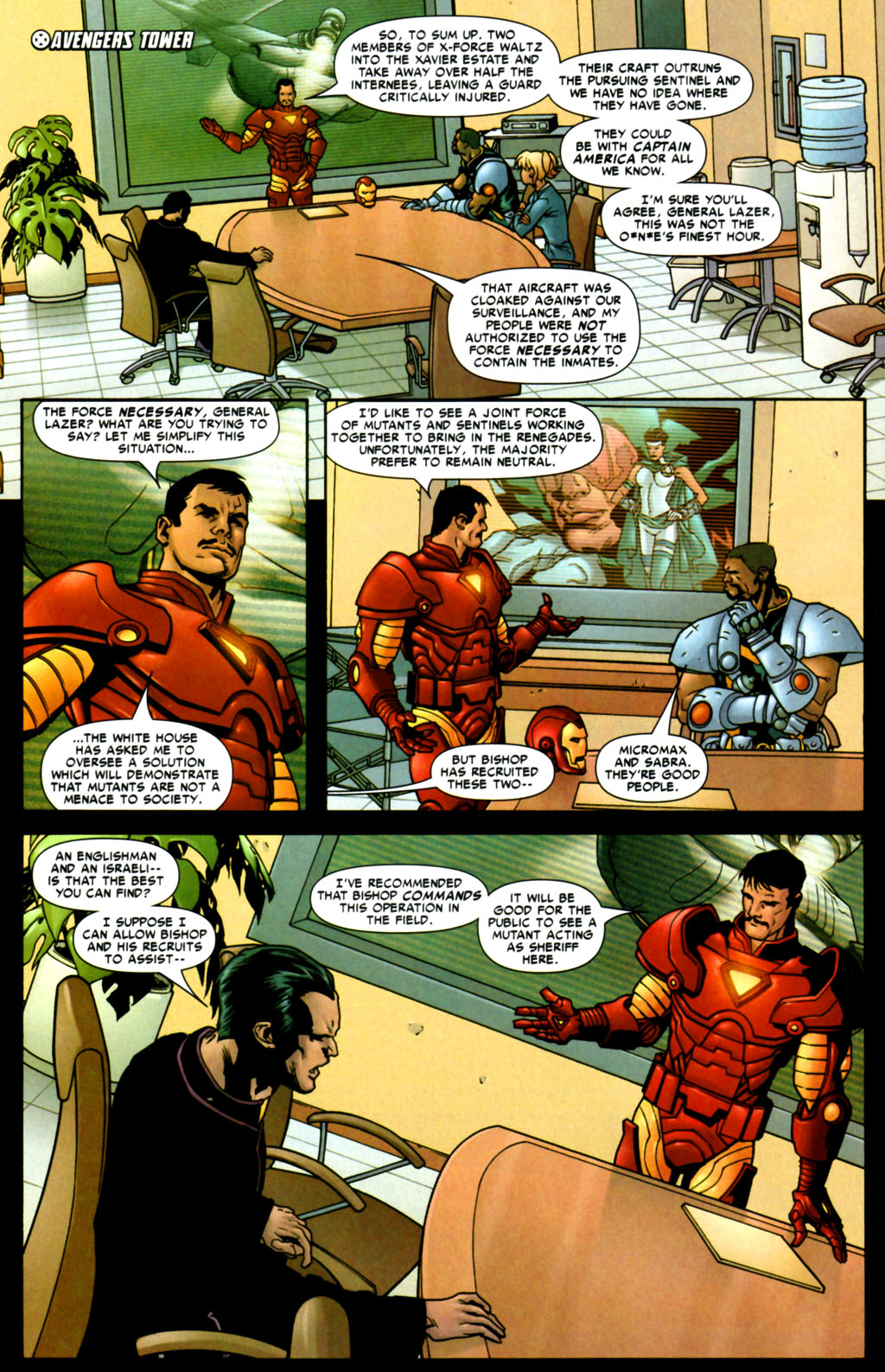 Read online Civil War: X-Men comic -  Issue #1 - 17