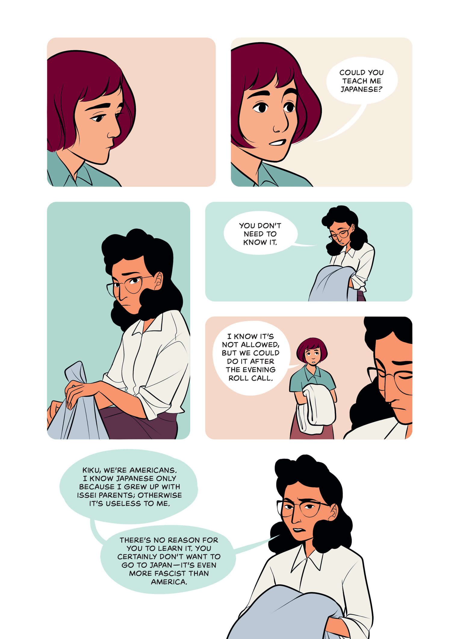 Read online Displacement comic -  Issue # TPB (Part 1) - 91