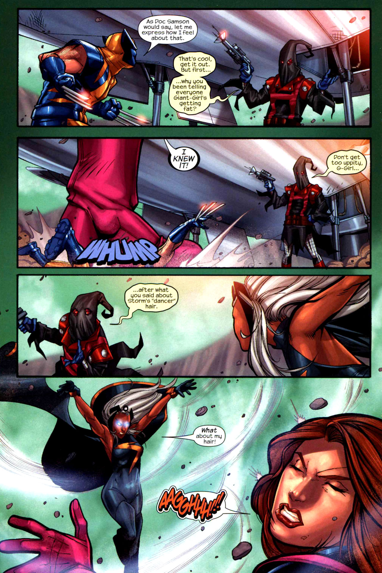 Read online Marvel Adventures The Avengers comic -  Issue #24 - 18